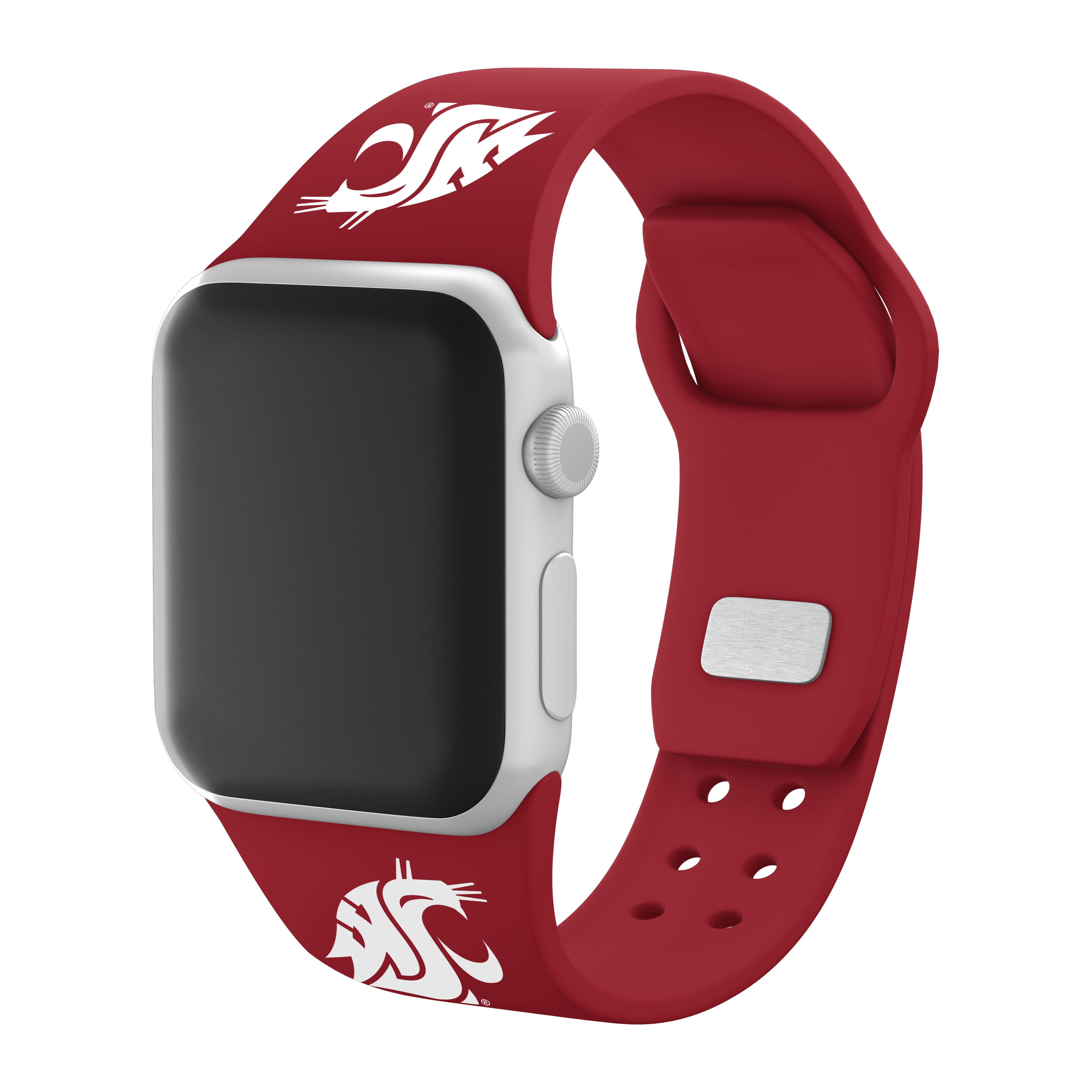 Washington State Cougars Apple Watch Band 4