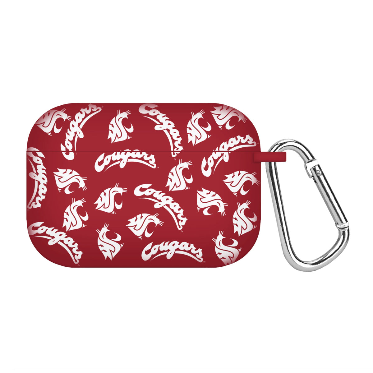 Washington State Cougars HD AirPods Pro 1 & 2 Case Cover | Affinity Bands 5