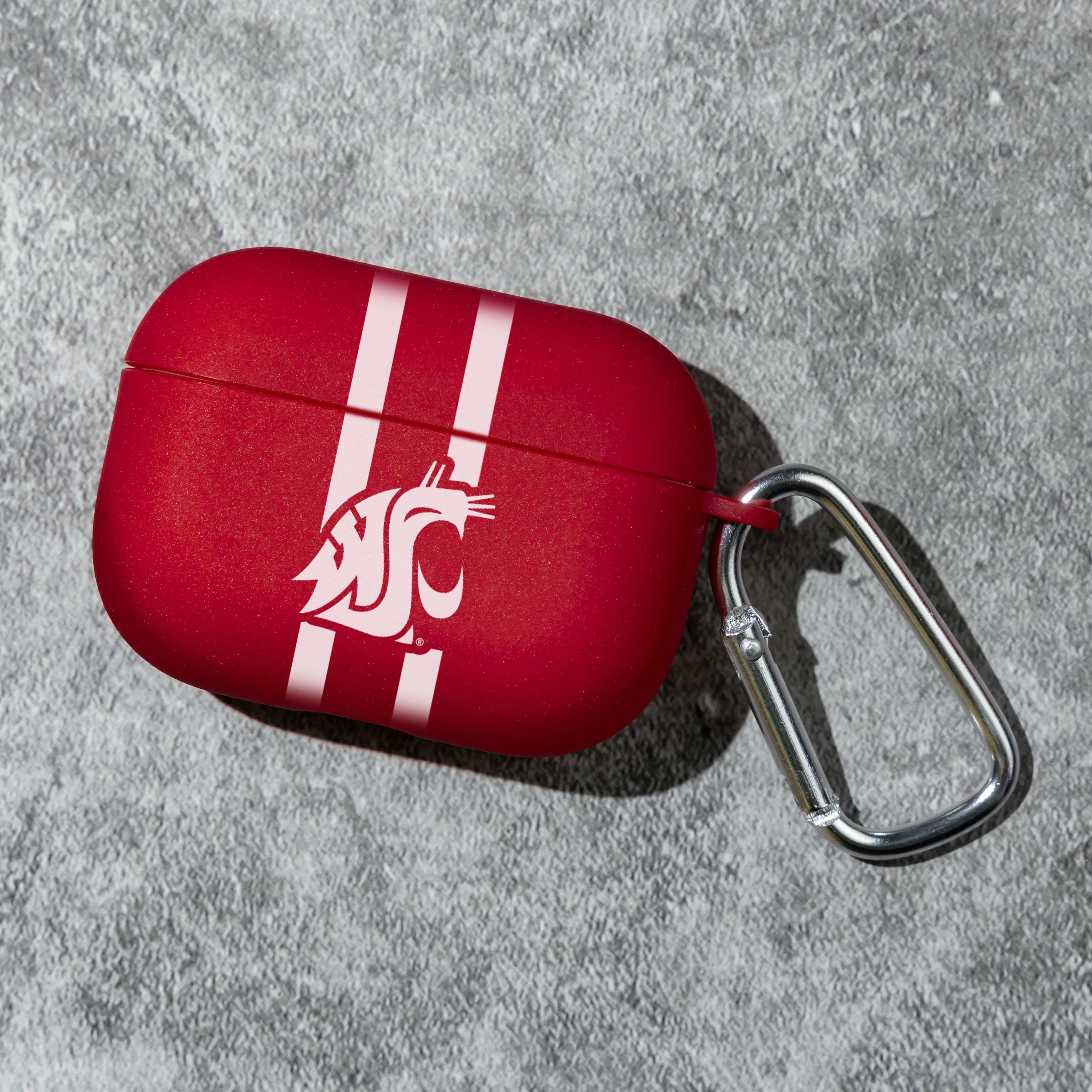Washington State Cougars HD AirPods Pro 1 & 2 Case Cover | Affinity Bands