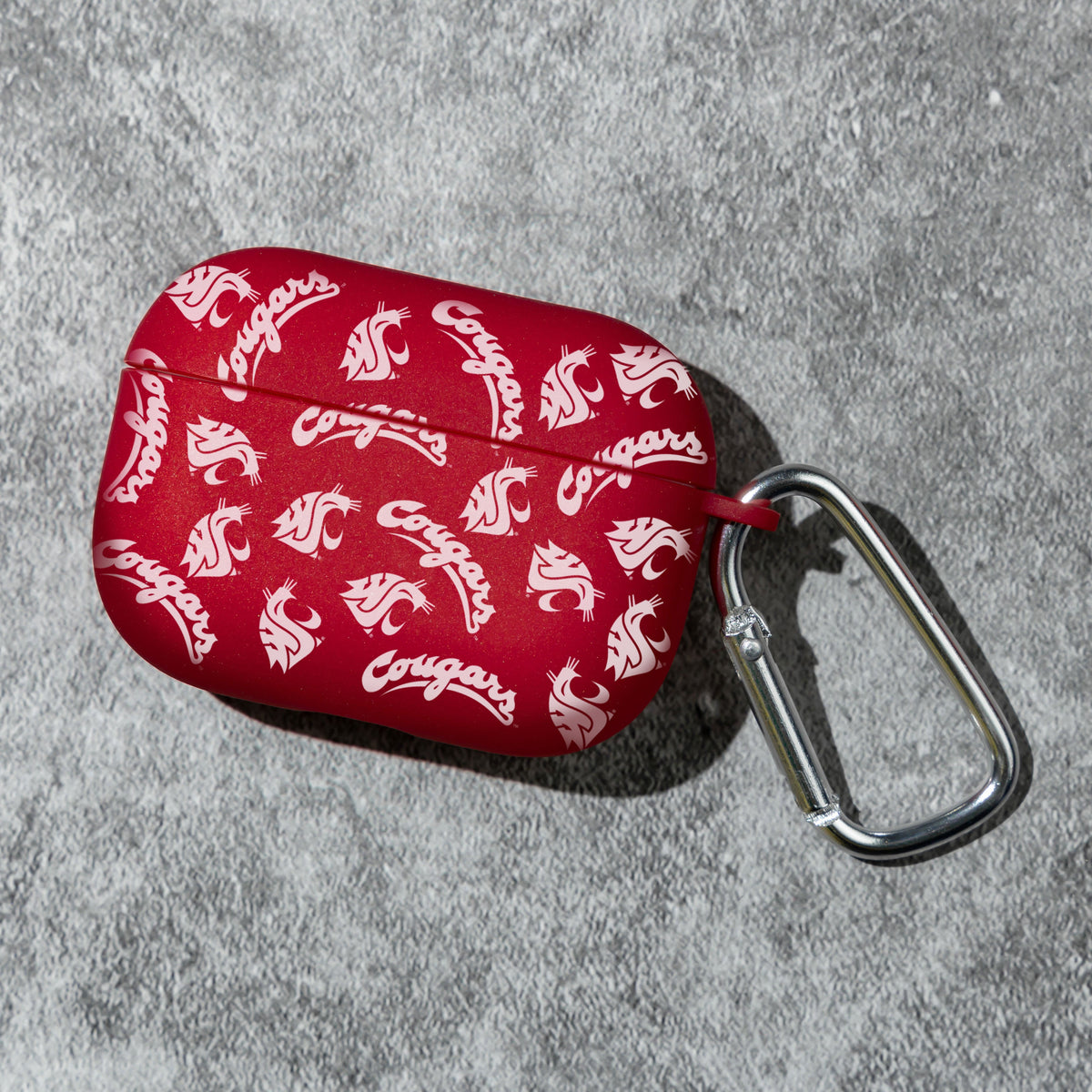Washington State Cougars HD AirPods Pro 1 & 2 Case Cover | Affinity Bands 6