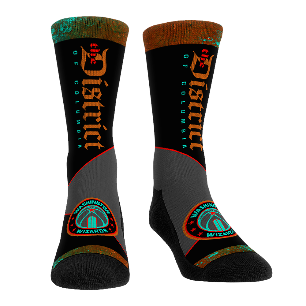 Washington Wizards - City Edition Jersey (2023-2024) | Rock 'Em Socks