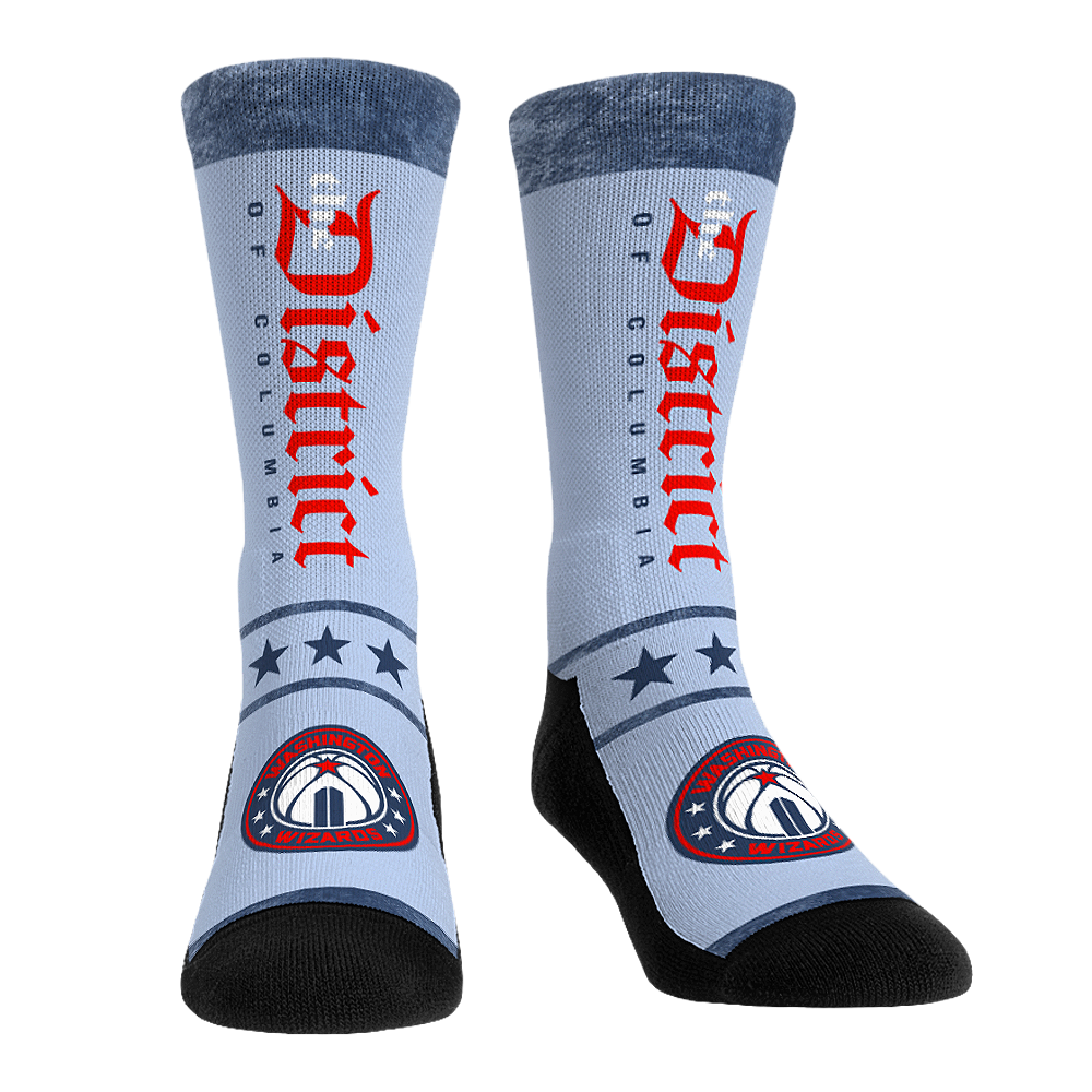 Washington Wizards - City Edition Jersey (2024-2025) | Rock 'Em Socks
