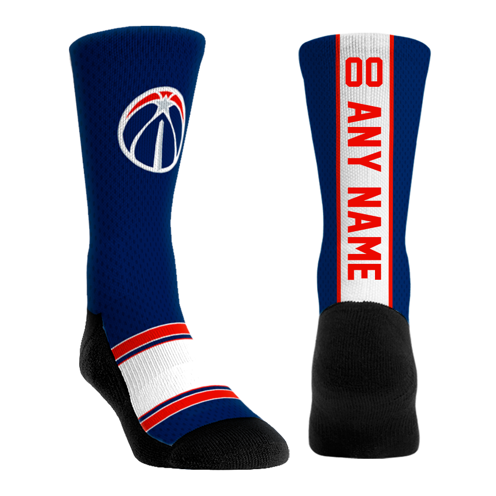 Washington Wizards - Custom Jersey | Rock 'Em Socks
