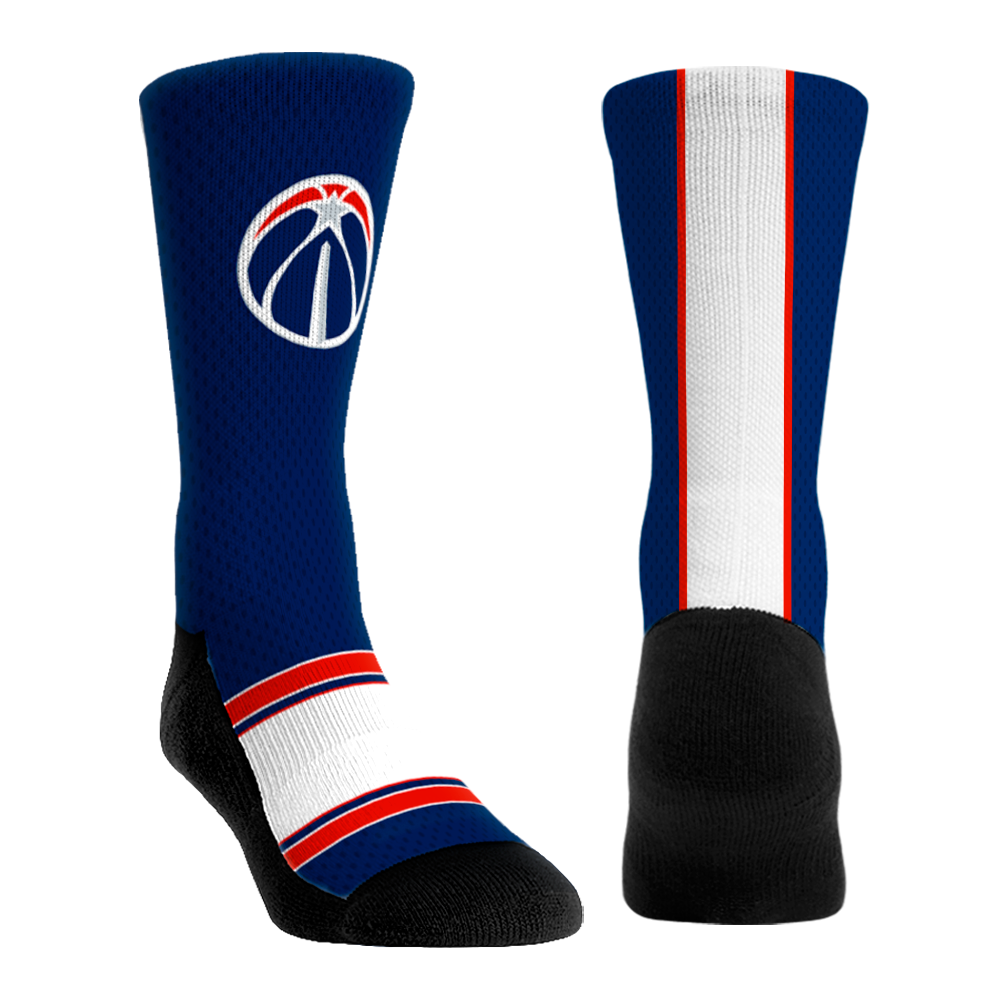 Washington Wizards - Custom Jersey | Rock 'Em Socks