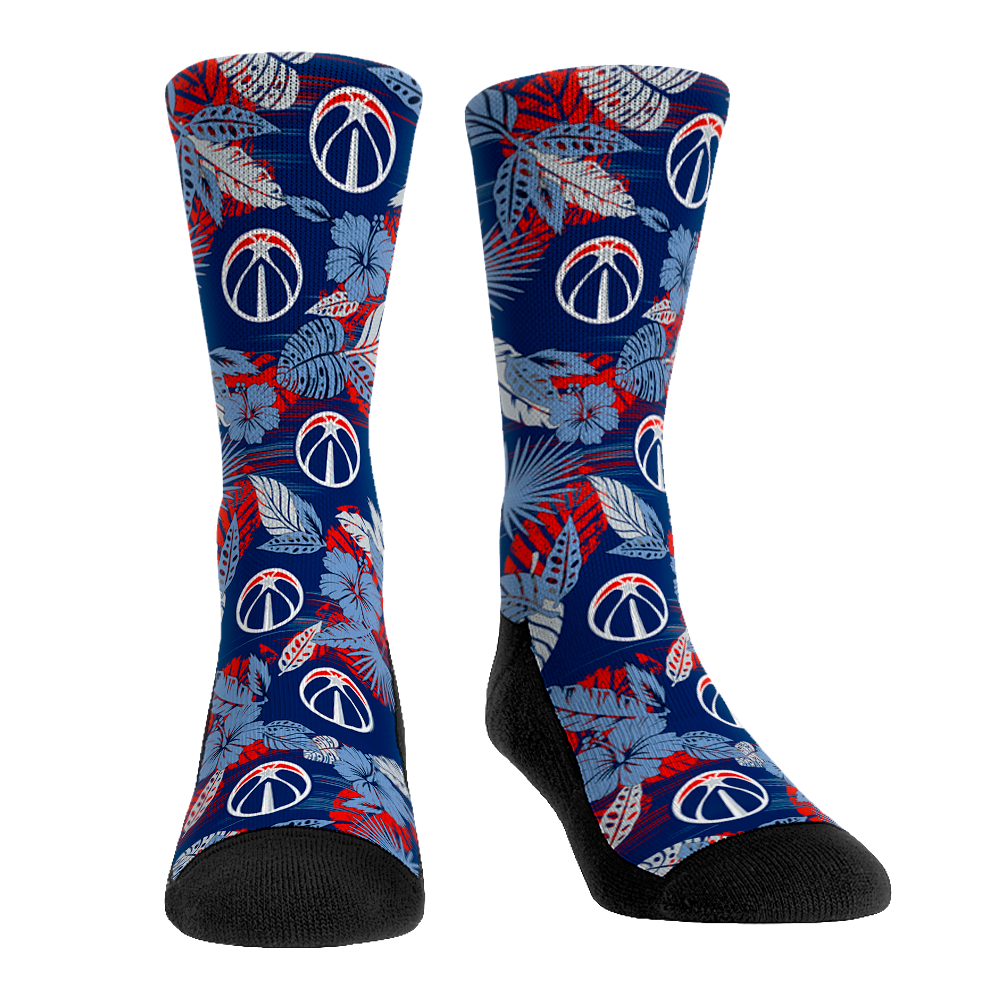 Washington Wizards - Floral | Rock 'Em Socks