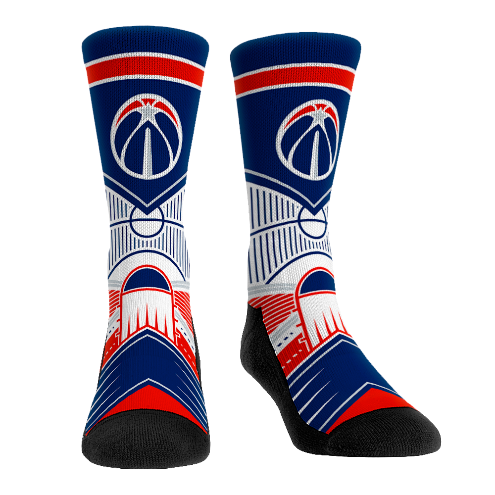 Washington Wizards - Full Court Press | Rock 'Em Socks
