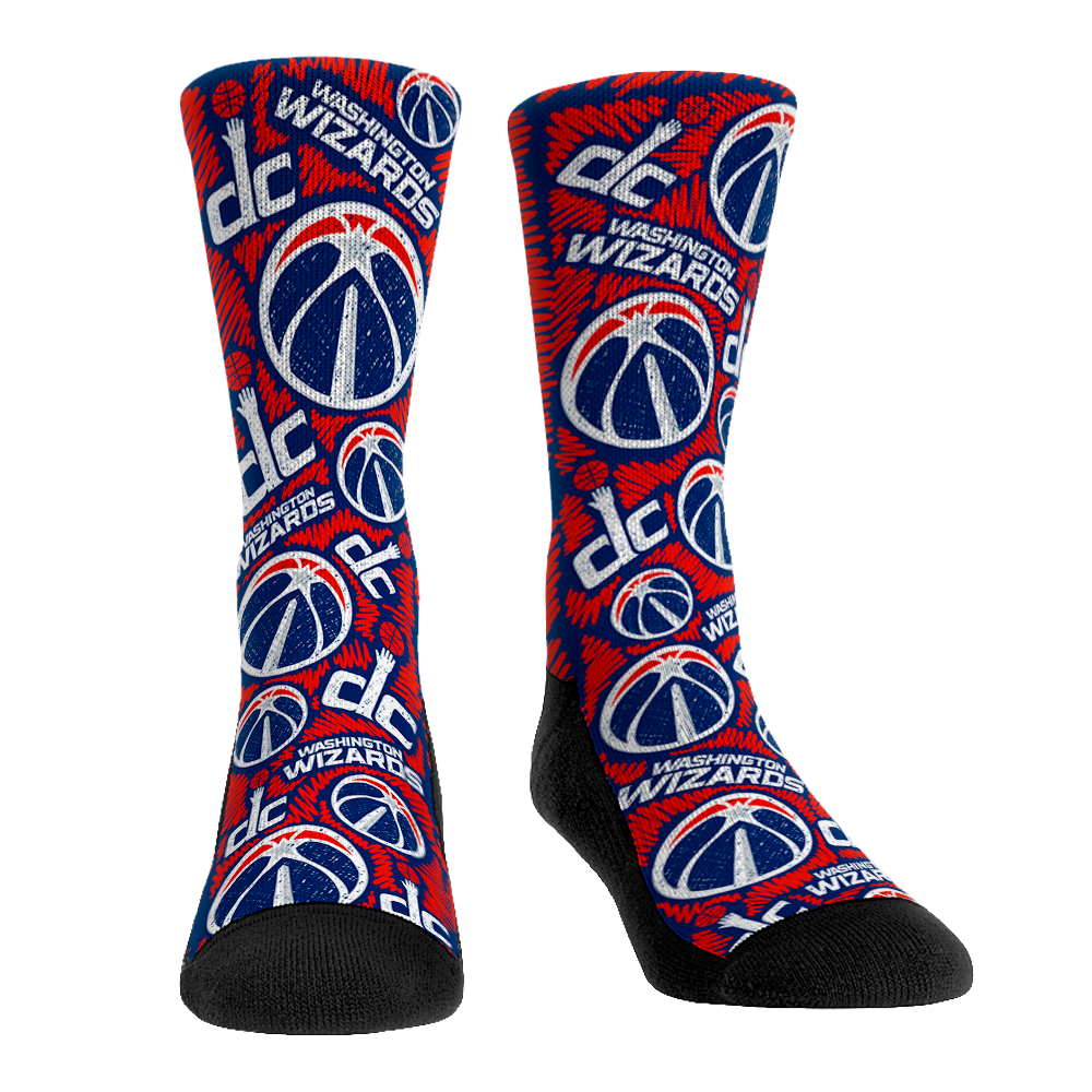 Washington Wizards - Logo Sketch | Rock 'Em Socks