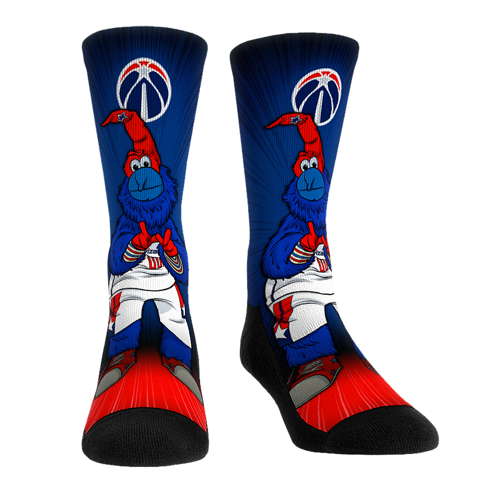 Washington Wizards - Mascot Pump Up! | Rock 'Em Socks
