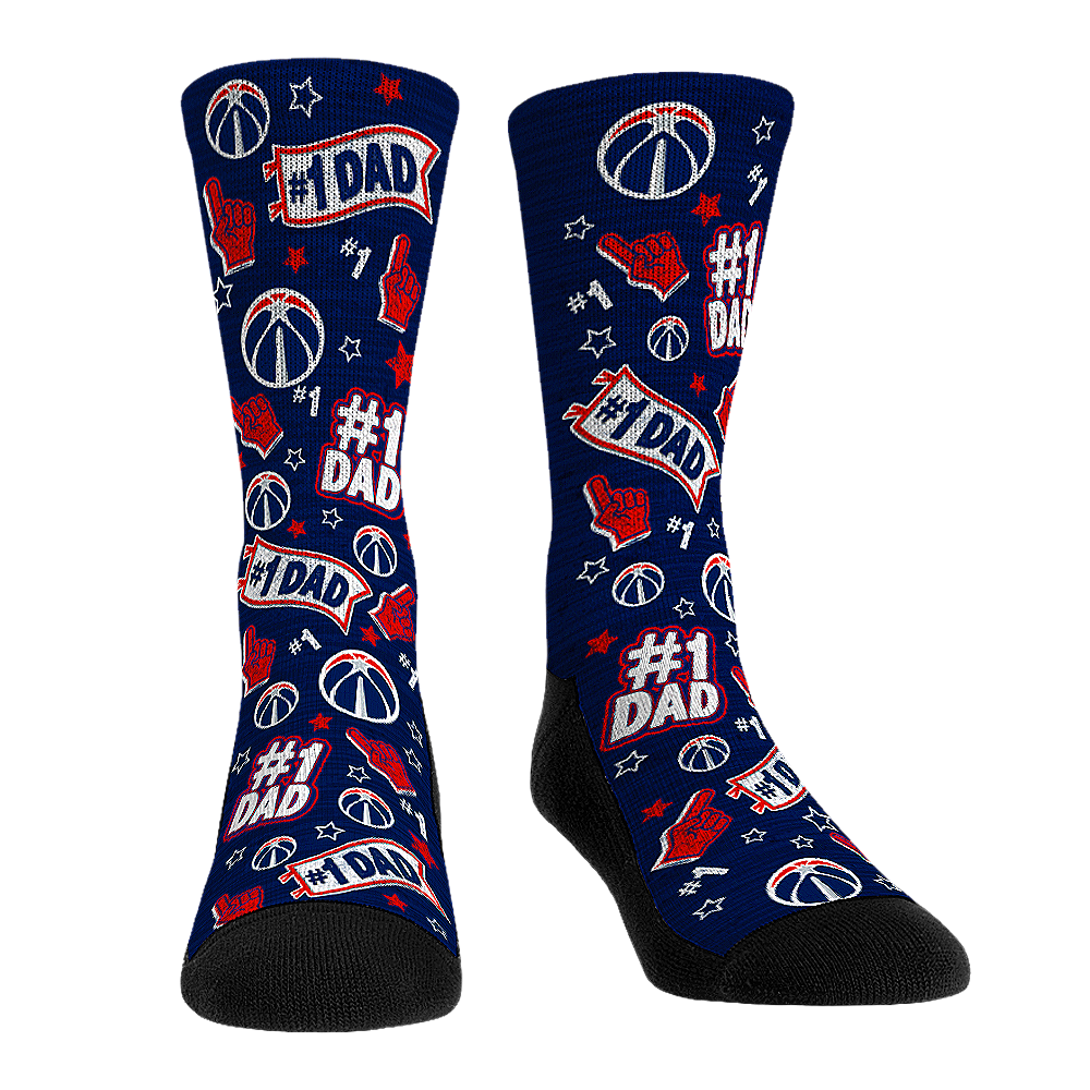 Washington Wizards - #1 Dad | Rock 'Em Socks