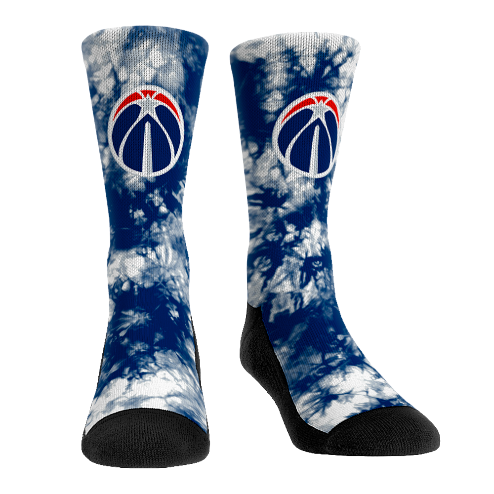 Washington Wizards - Team Tie Dye | Rock 'Em Socks