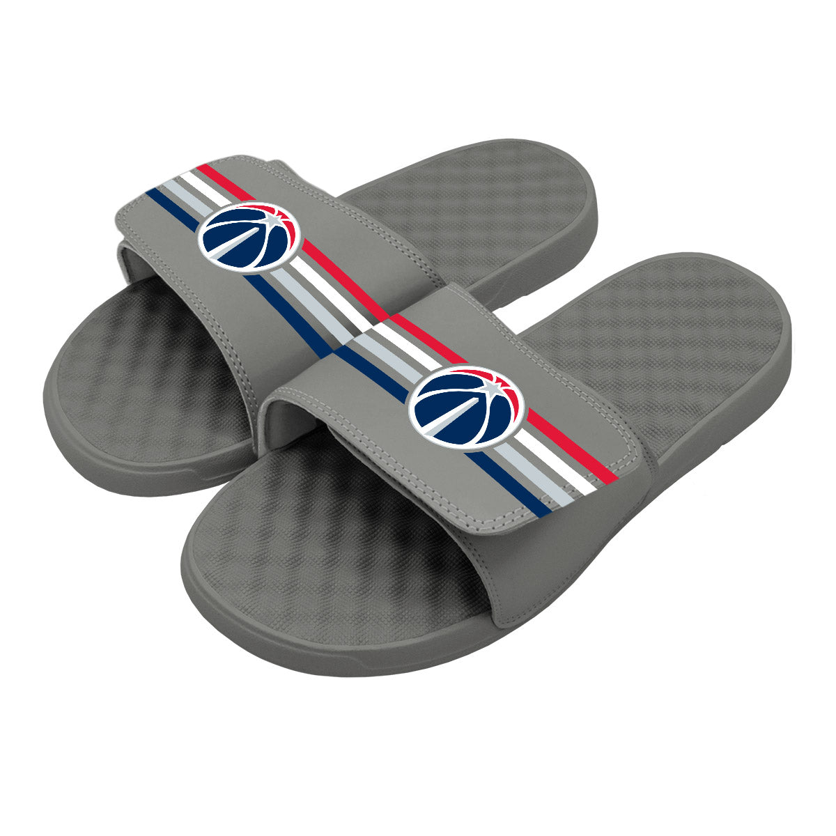 Washington Wizards Stripes Slides 1