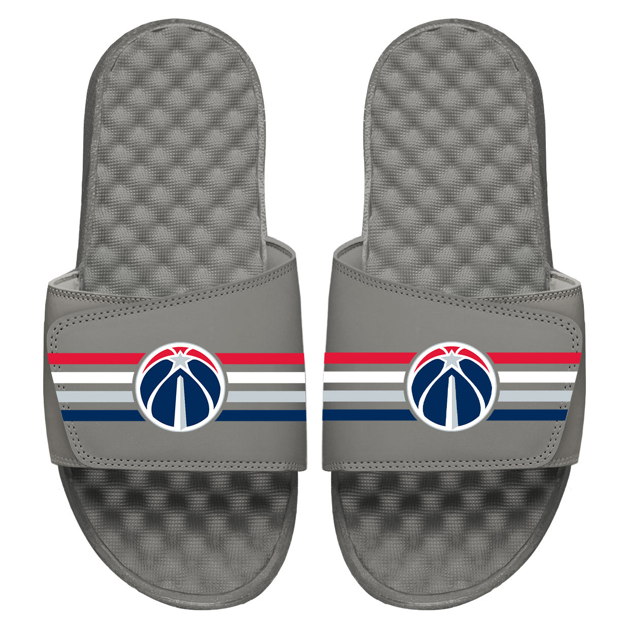 Washington Wizards Stripes Slides 2
