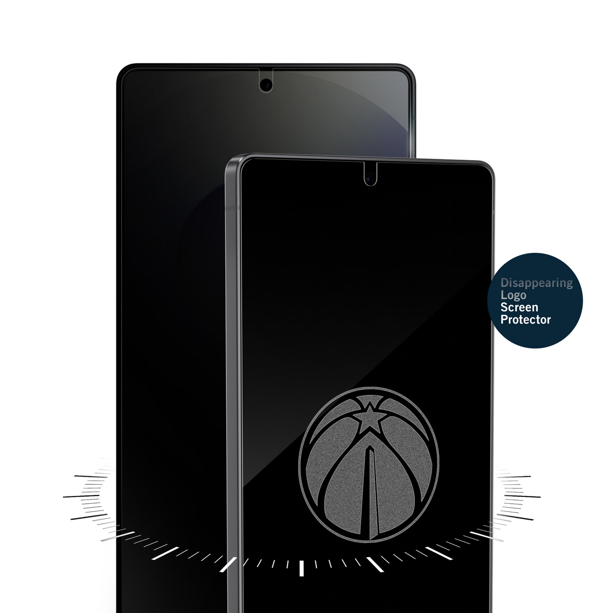 Washington Wizards Samsung Privacy Screen Protector 4