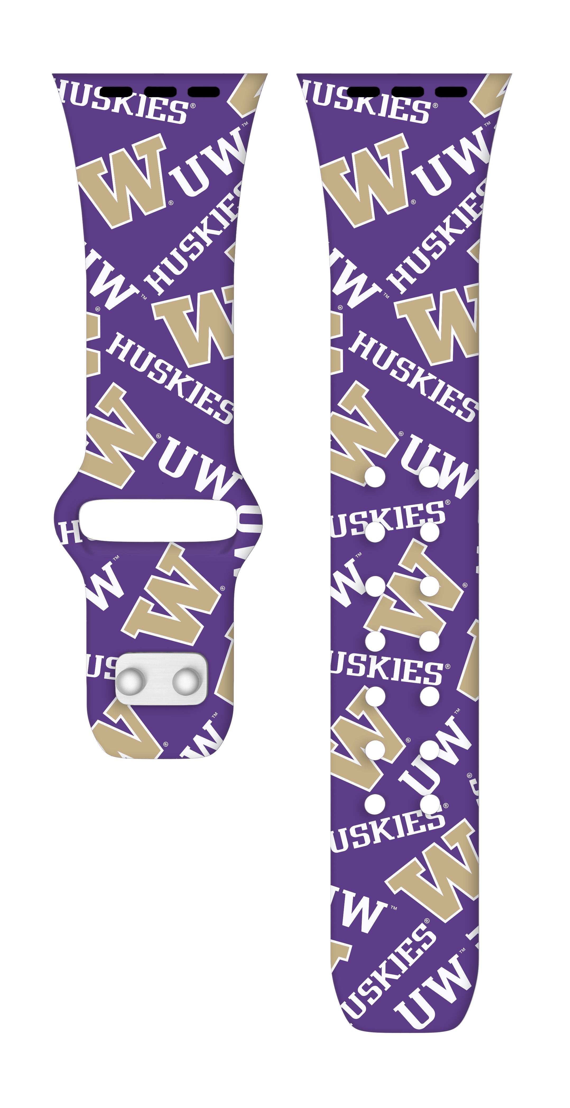 Washington Huskies HD Apple Watch Band 12