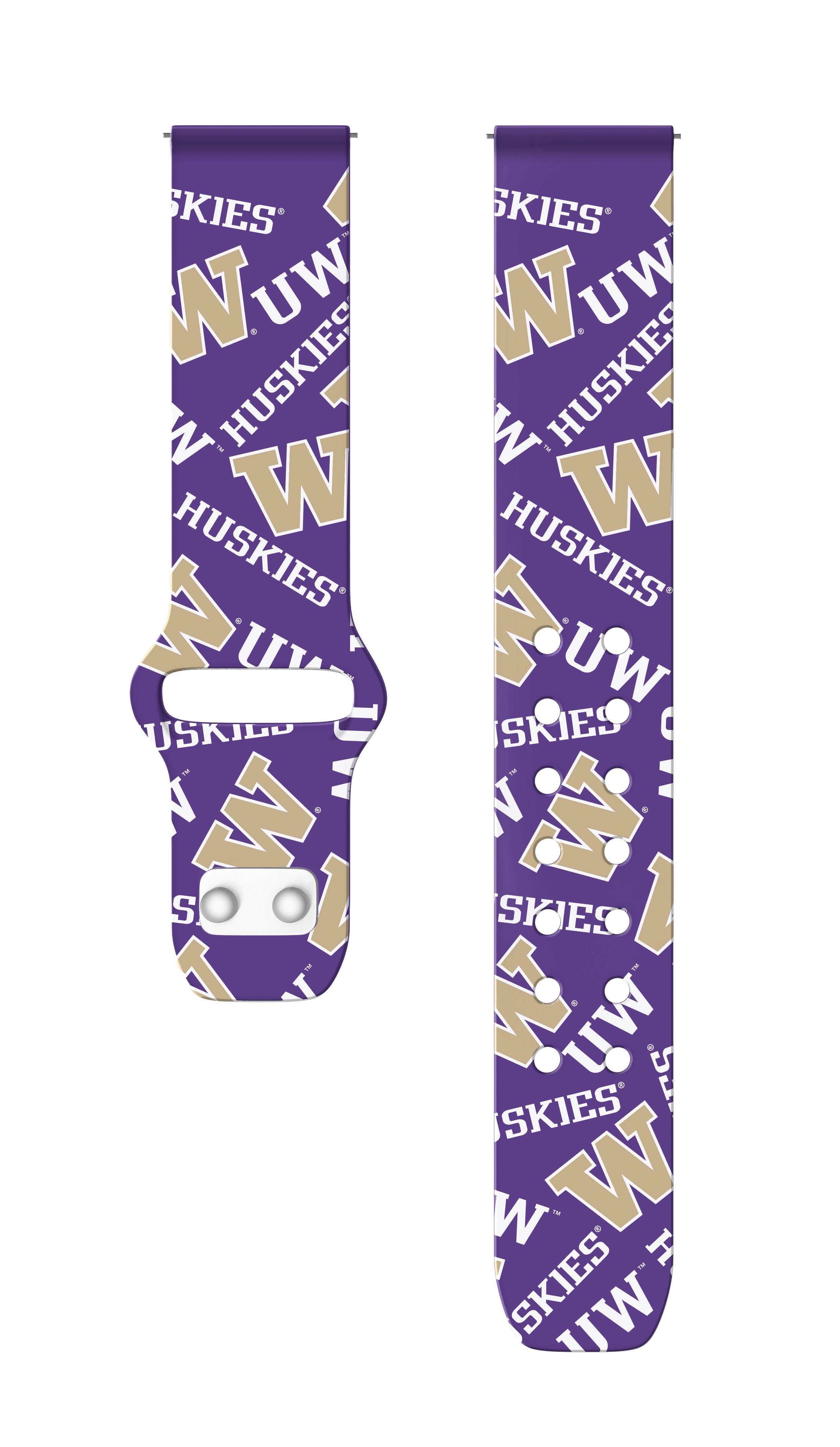 Washington Huskies HD Watchband for Samsung, Garmin, Fossil, and More for Samsung, Garmin, Fossil, and More 11