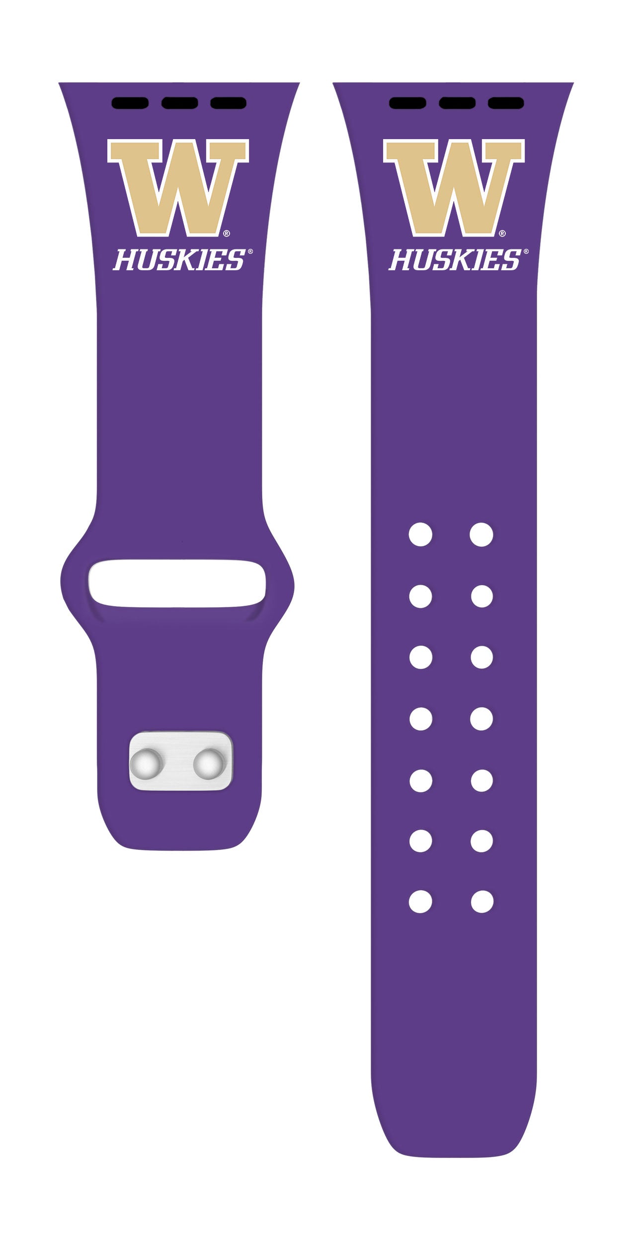 Washington Huskies HD Apple Watch Band 16