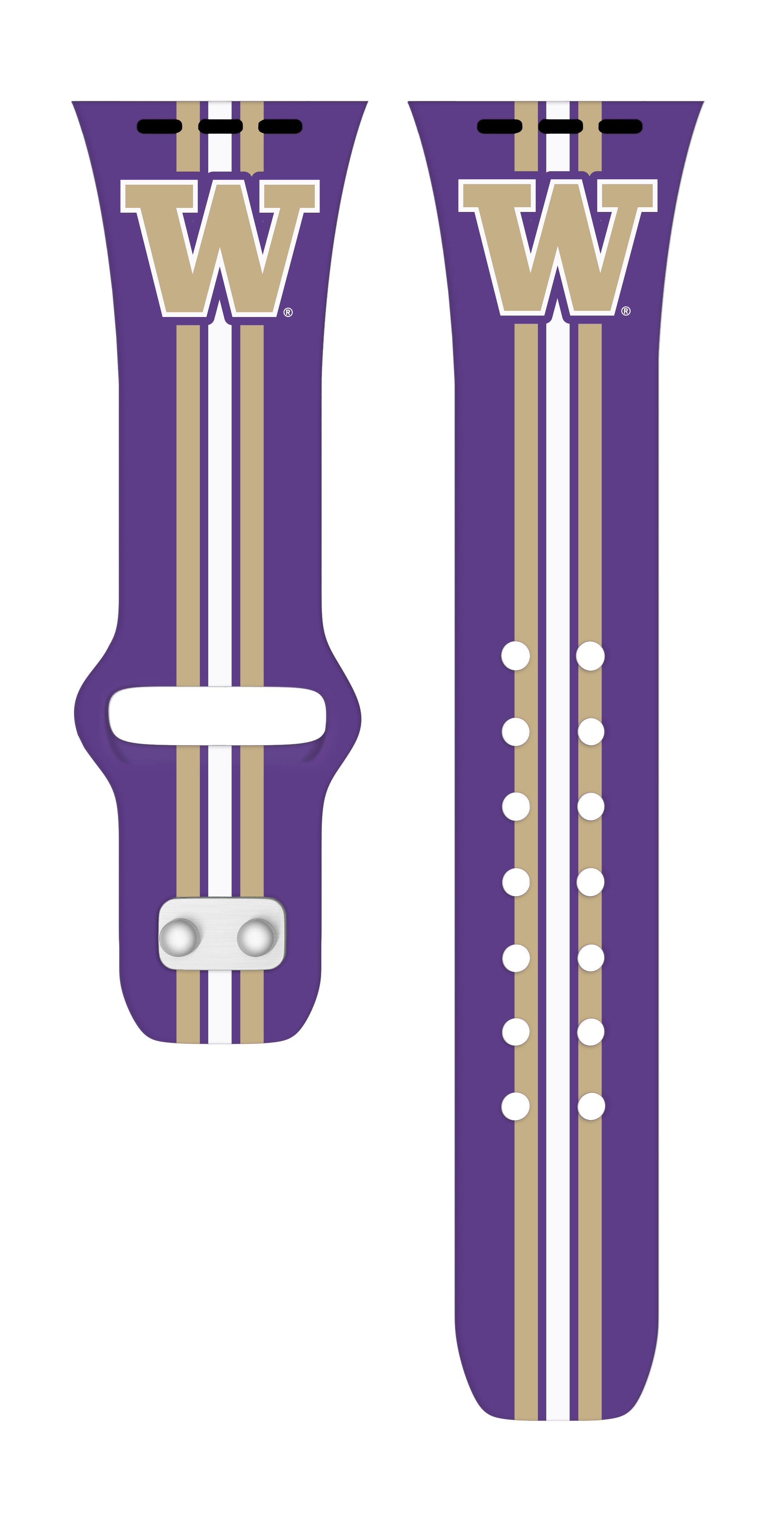 Washington Huskies HD Apple Watch Band 4