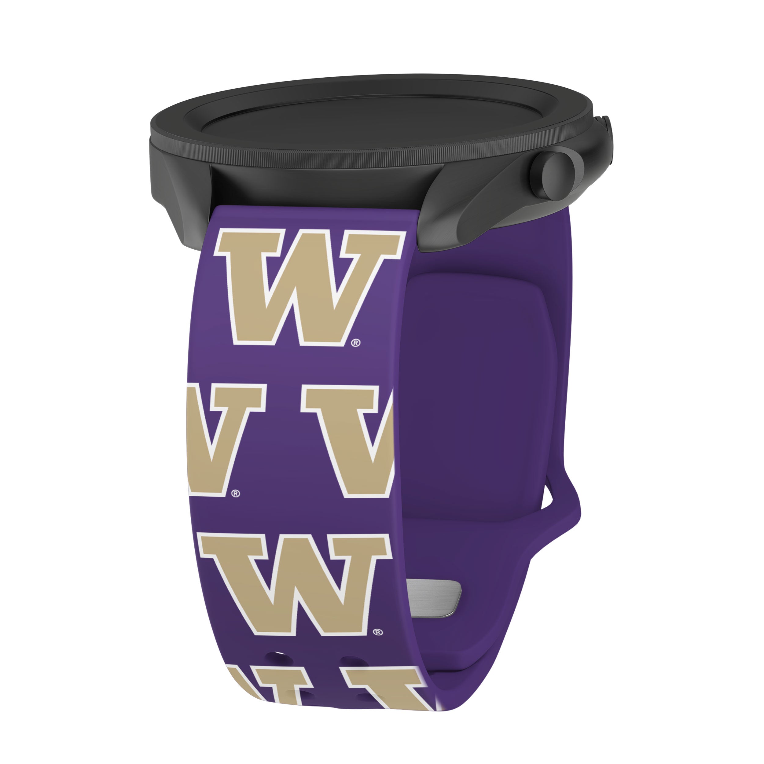 Washington Huskies HD Watchband for Samsung, Garmin, Fossil, and More for Samsung, Garmin, Fossil, and More 6