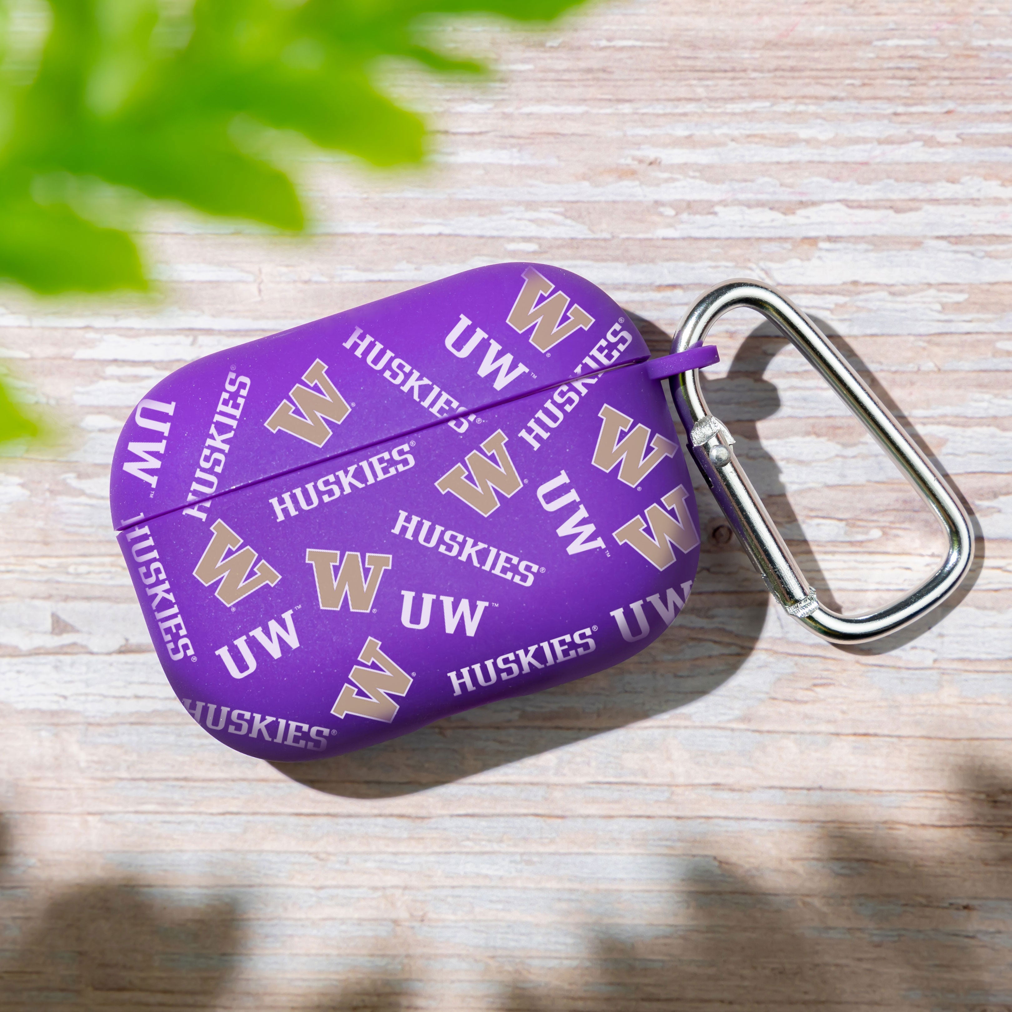 Washington Huskies HD AirPods Pro 1 & 2 Case Cover 6