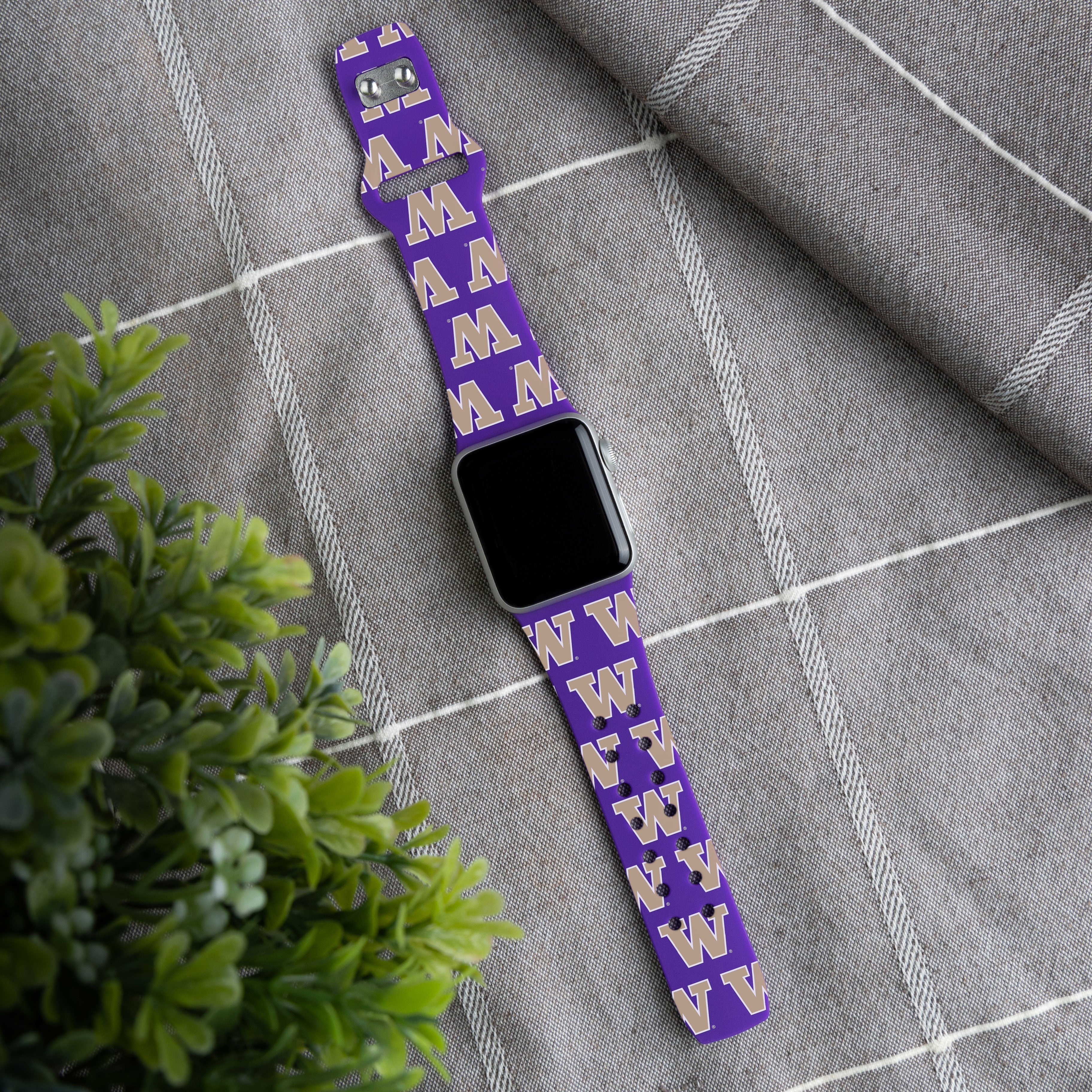 Washington Huskies HD Apple Watch Band 6