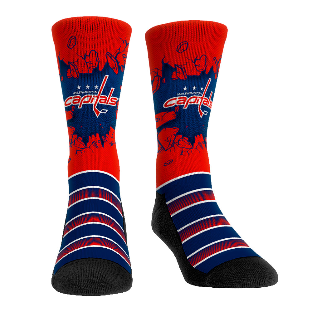 Washington Capitals - Ice Breaker | Rock 'Em Socks