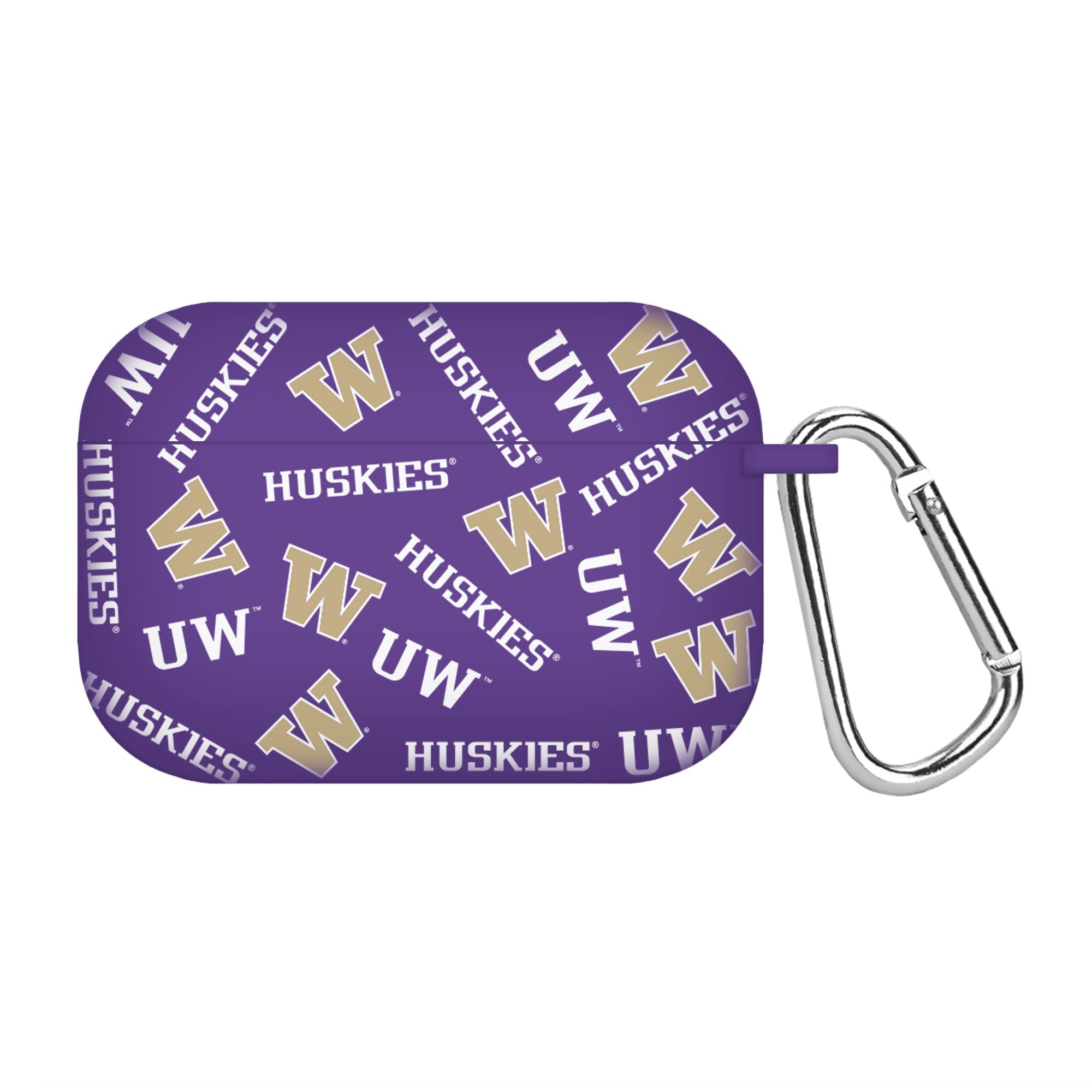 Washington Huskies HD AirPods Pro 1 & 2 Case Cover 5