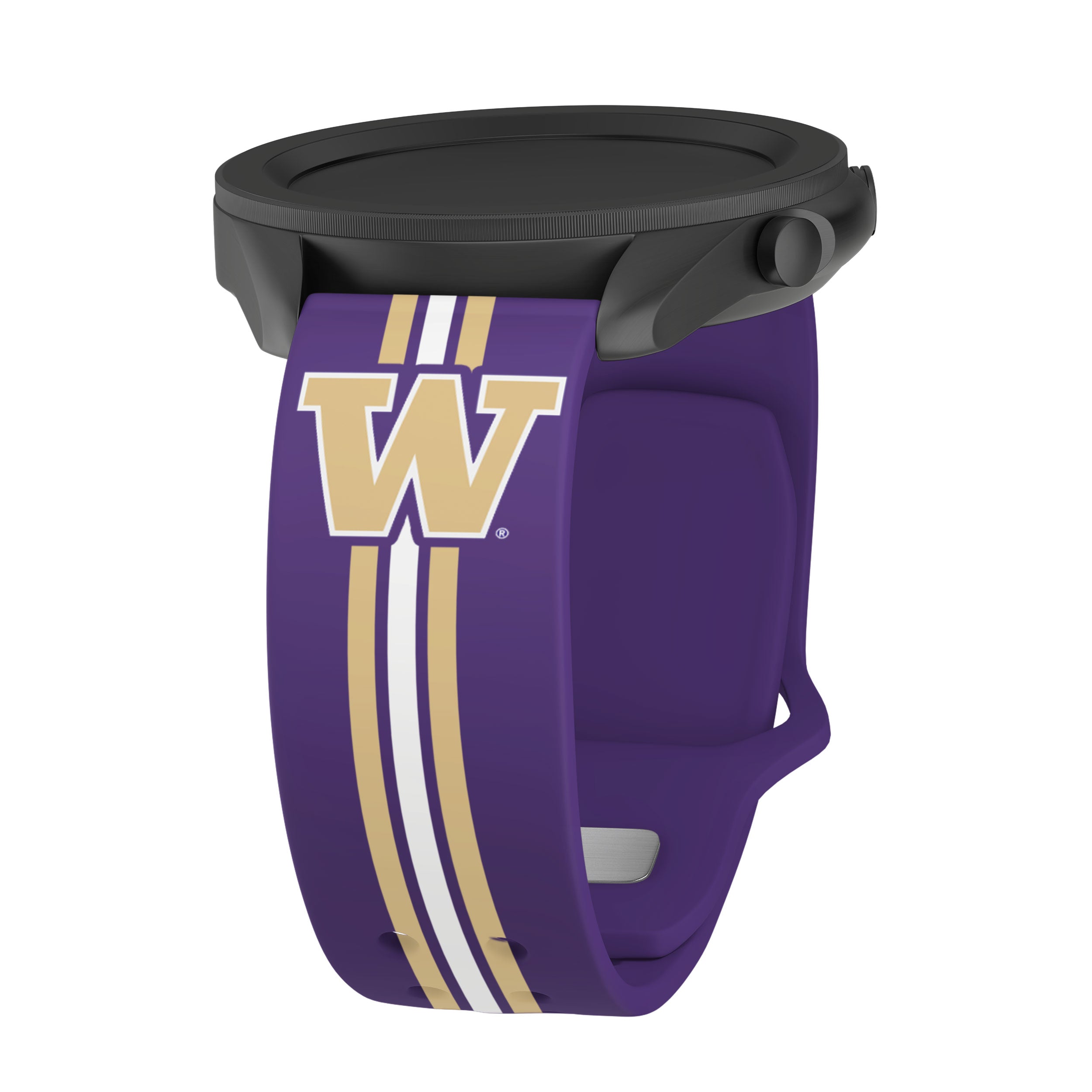 Washington Huskies HD Watchband for Samsung, Garmin, Fossil, and More for Samsung, Garmin, Fossil, and More 1