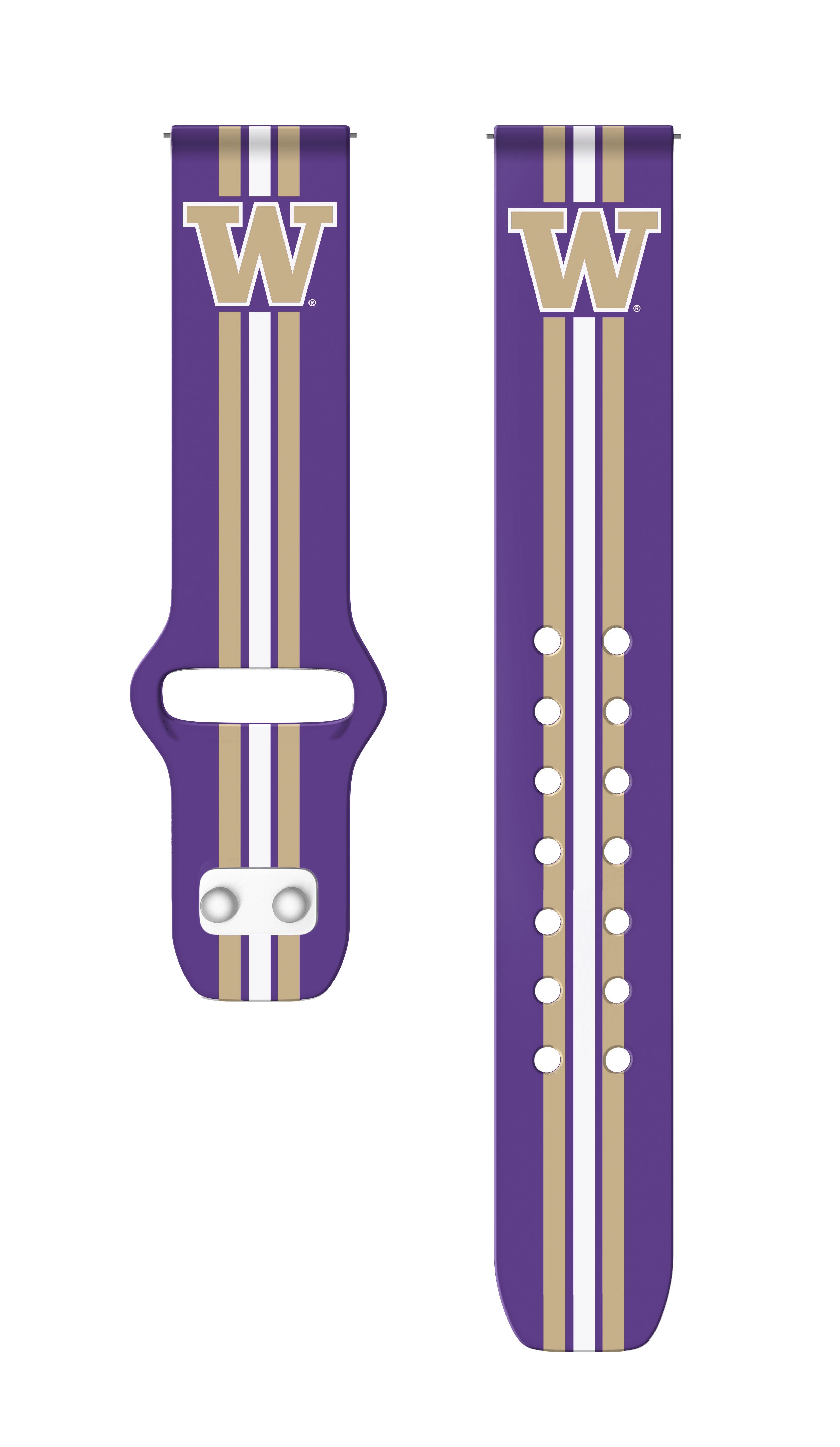 Washington Huskies HD Watchband for Samsung, Garmin, Fossil, and More for Samsung, Garmin, Fossil, and More 3