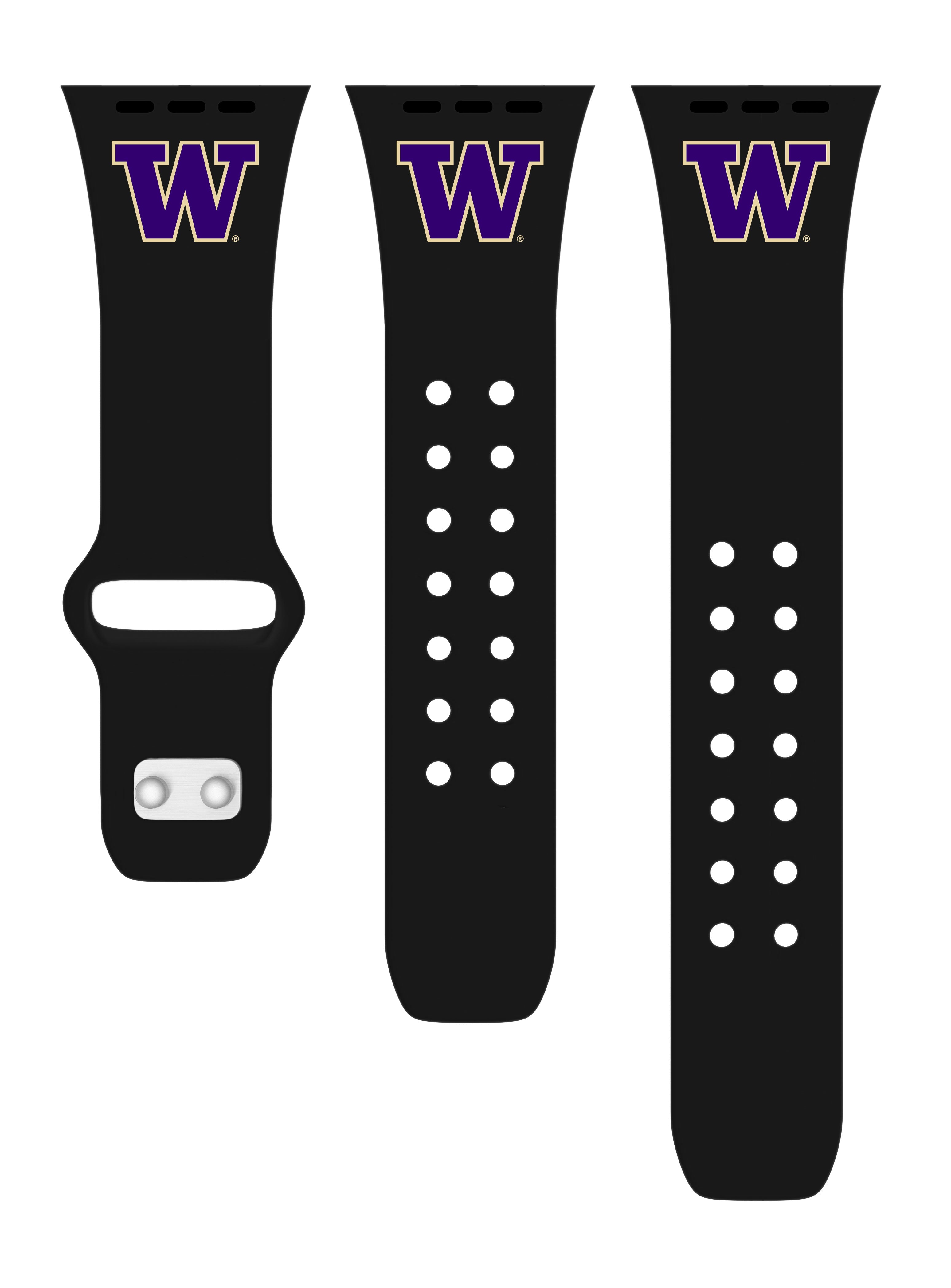 Washington Huskies Apple Watch Band 3