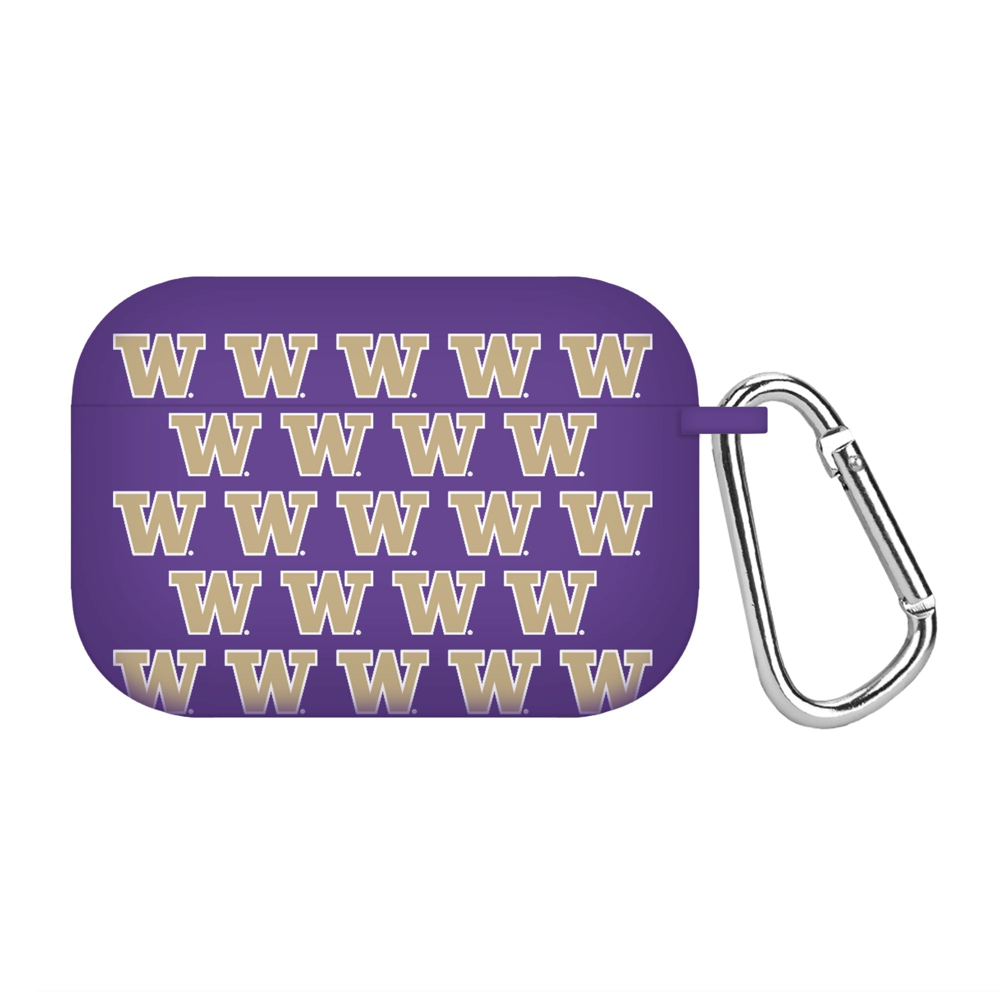 Washington Huskies HD AirPods Pro 1 & 2 Case Cover 3