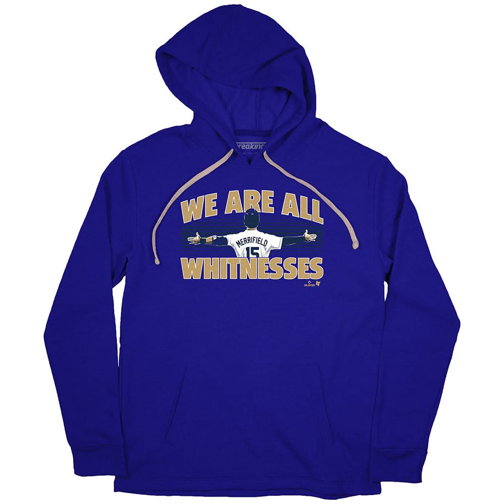 Whit Merrifield: We Are All Whitnesses 2