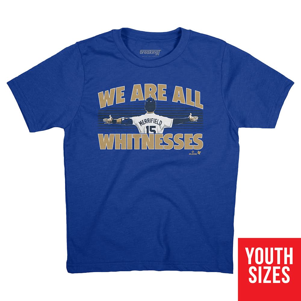 Whit Merrifield: We Are All Whitnesses 3