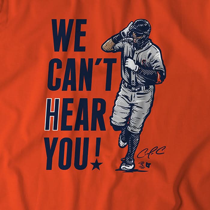 Carlos Correa: We Can't Hear You 2