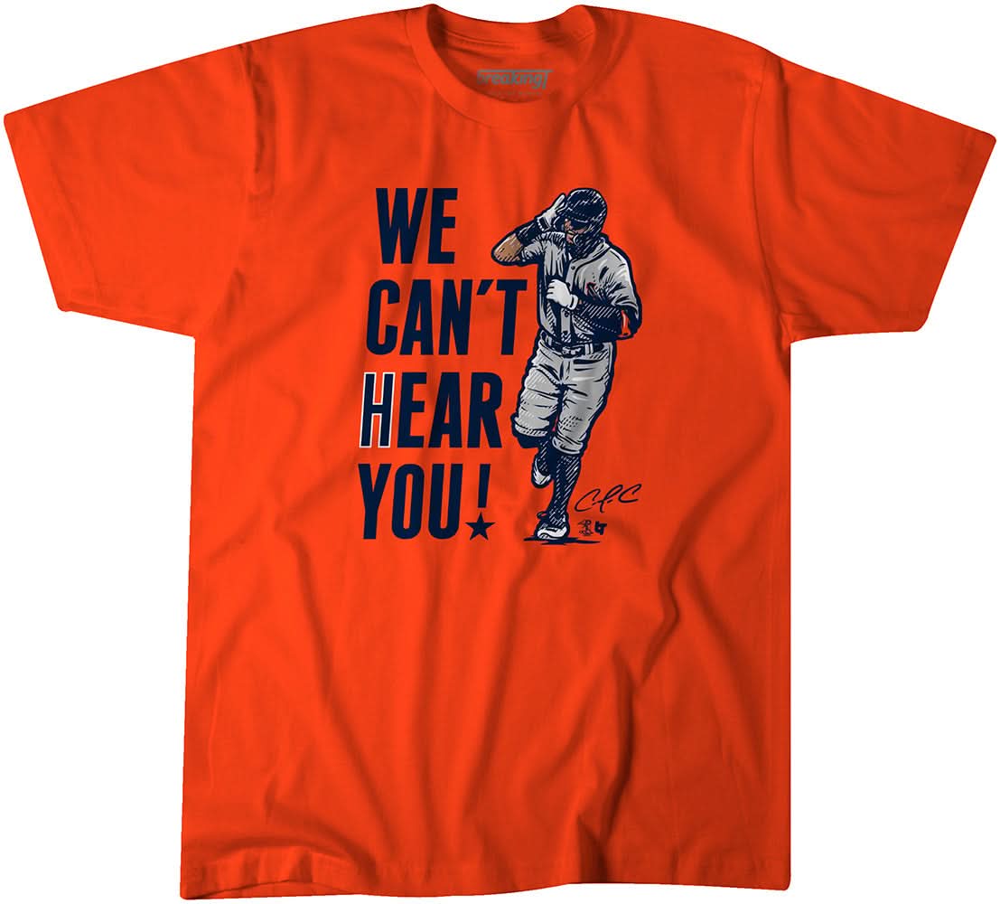 Carlos Correa: We Can't Hear You 1