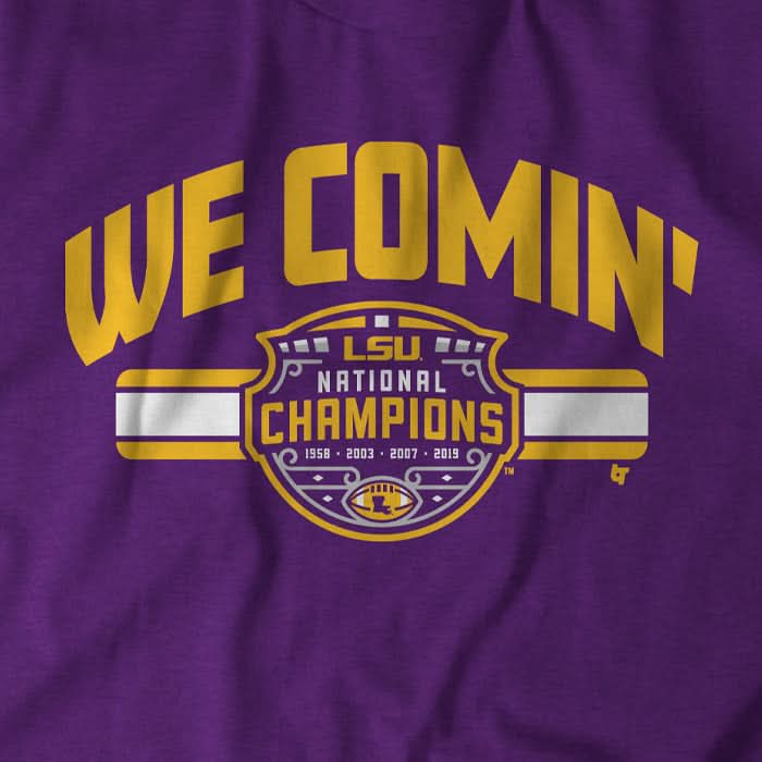 LSU: We Comin' 2