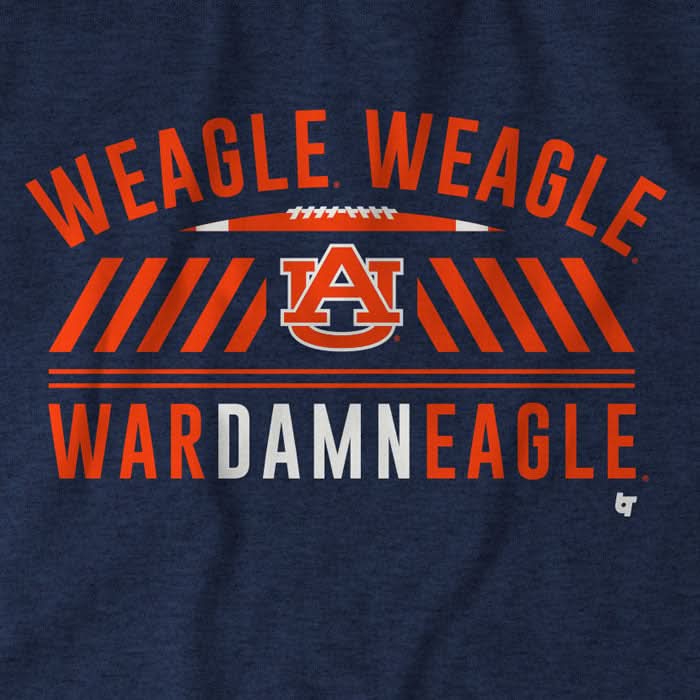 Auburn: Weagle Weagle War Damn Eagle 5