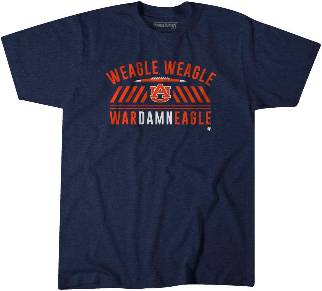 Auburn: Weagle Weagle War Damn Eagle 1