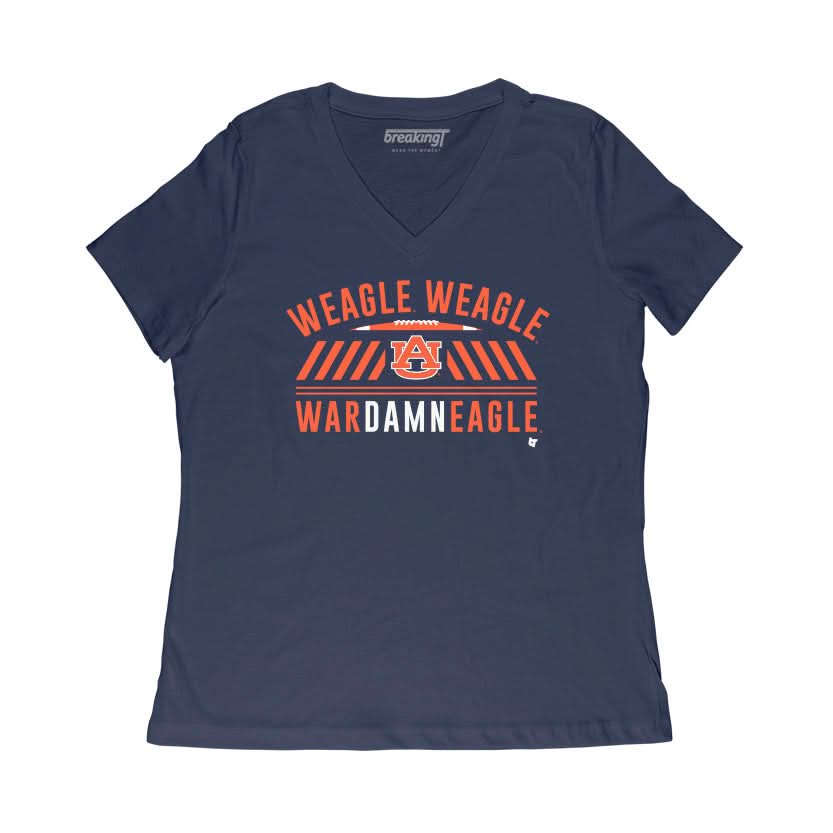 Auburn: Weagle Weagle War Damn Eagle 4