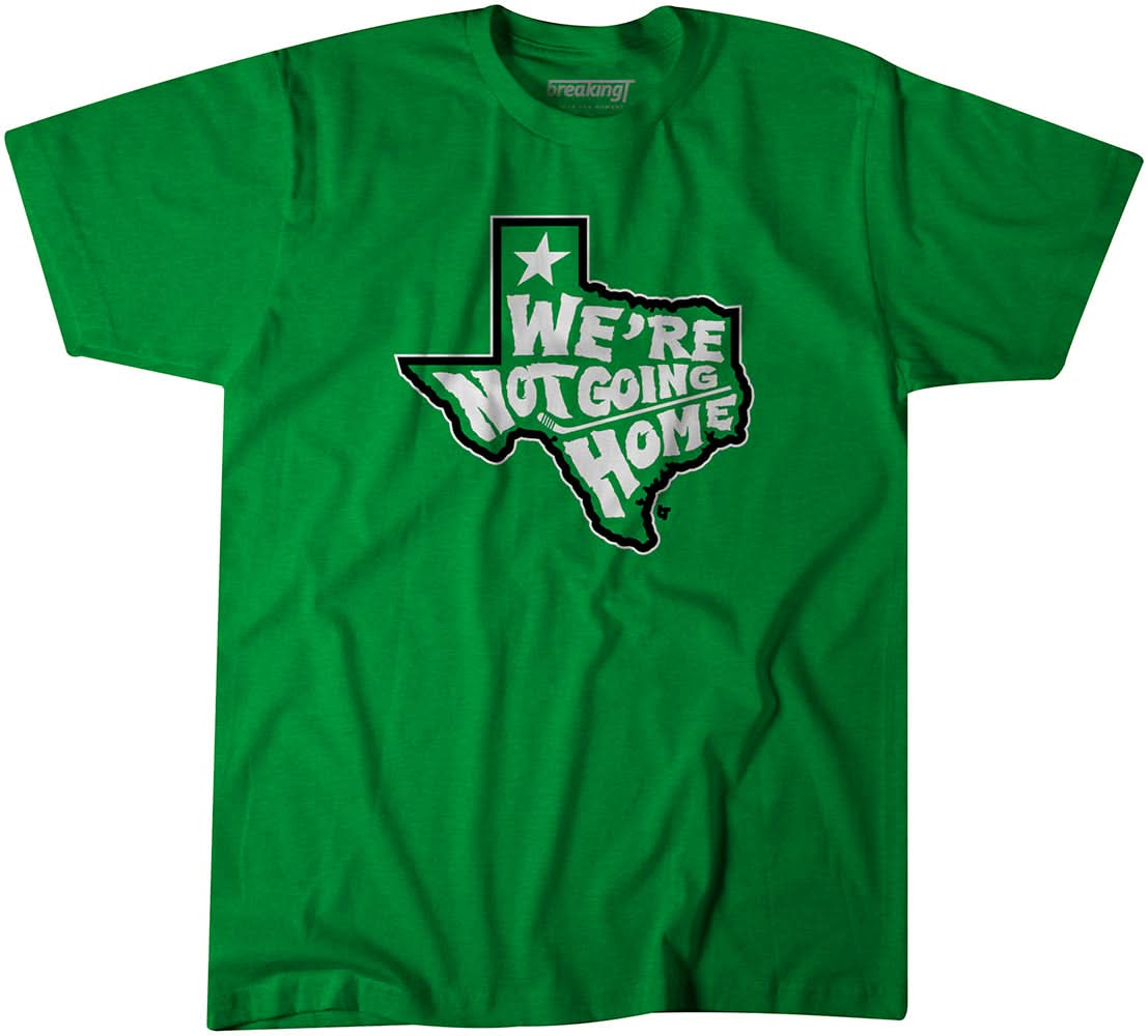 We're Not Going Home 1