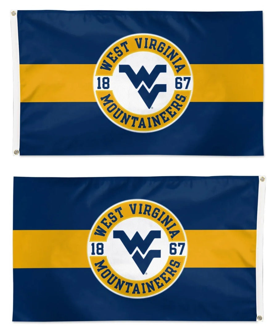 West Virginia Embroidered 2 Sided 3x5 Flag
