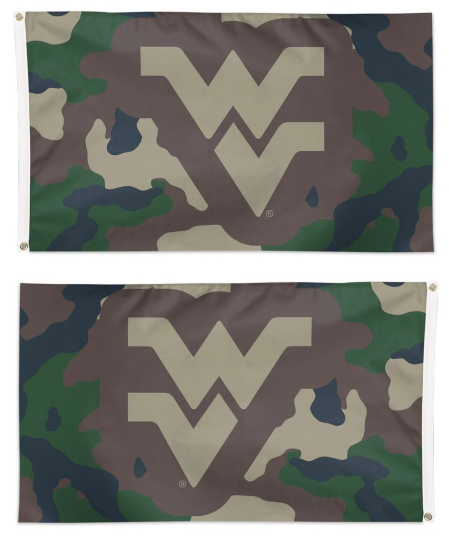 West Virginia Flag 3x5 Camouflage