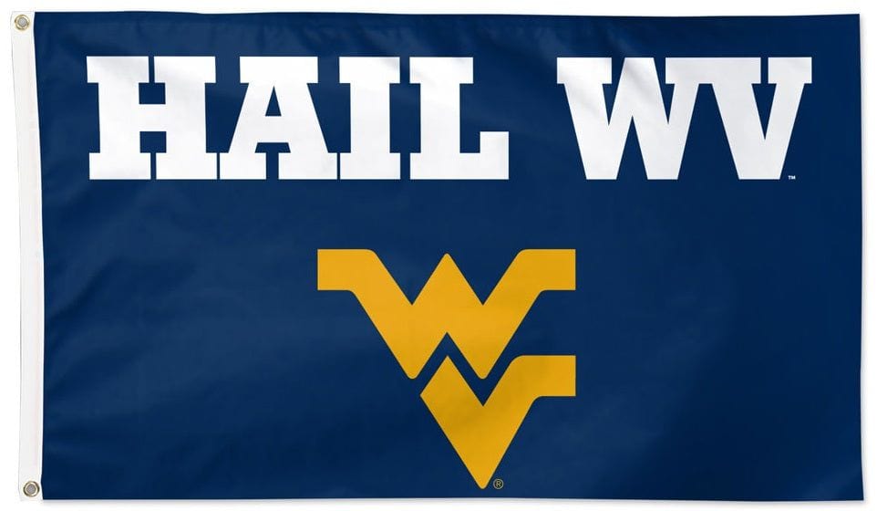 West Virginia Flag 3x5 Hail WV Slogan