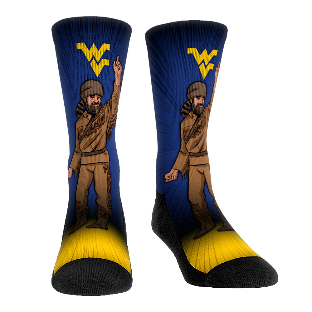 West Virginia Mountaineers - Mascot Pump Up! | Rock 'Em Socks