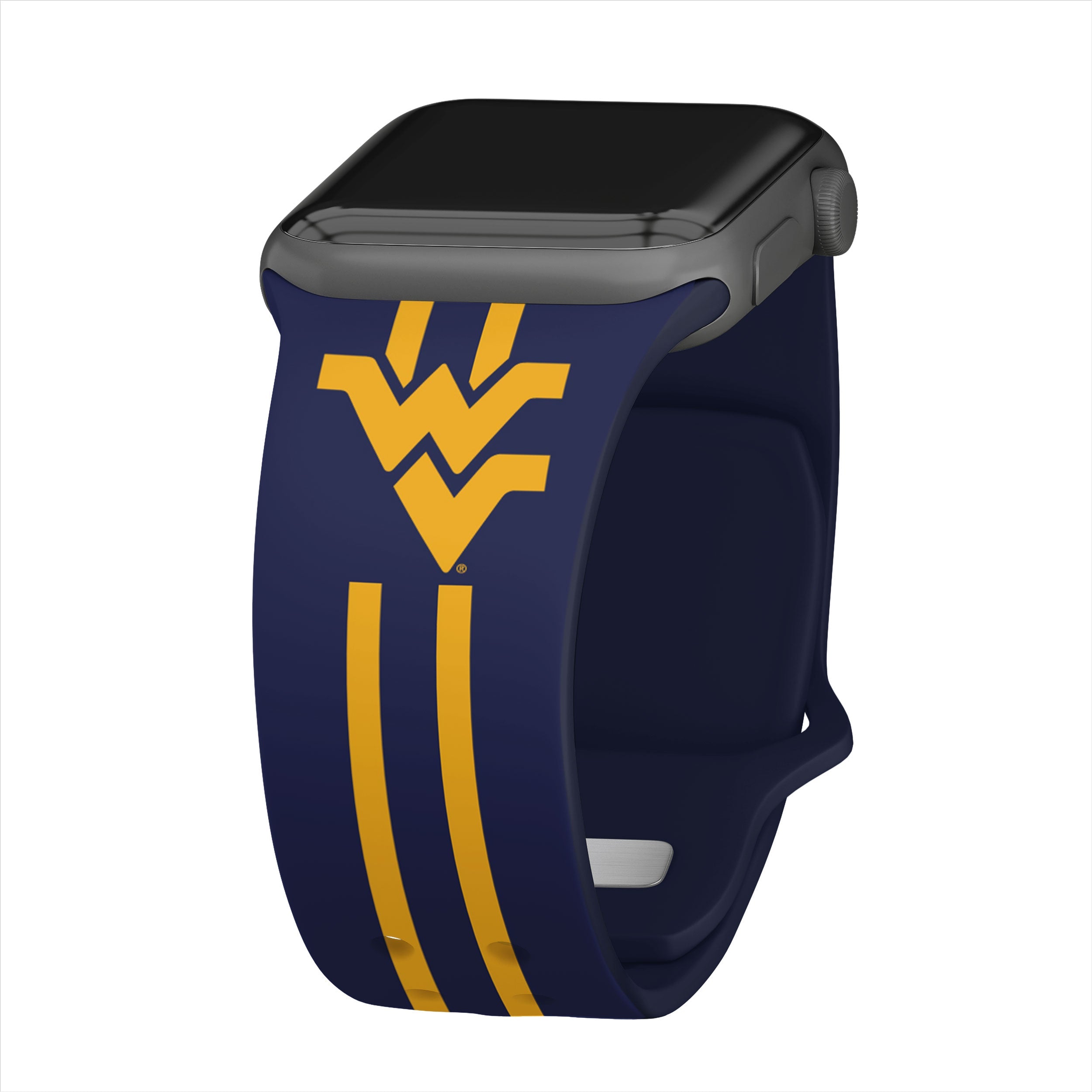 West Virginia Mountaineers HD Apple Watch Band 1