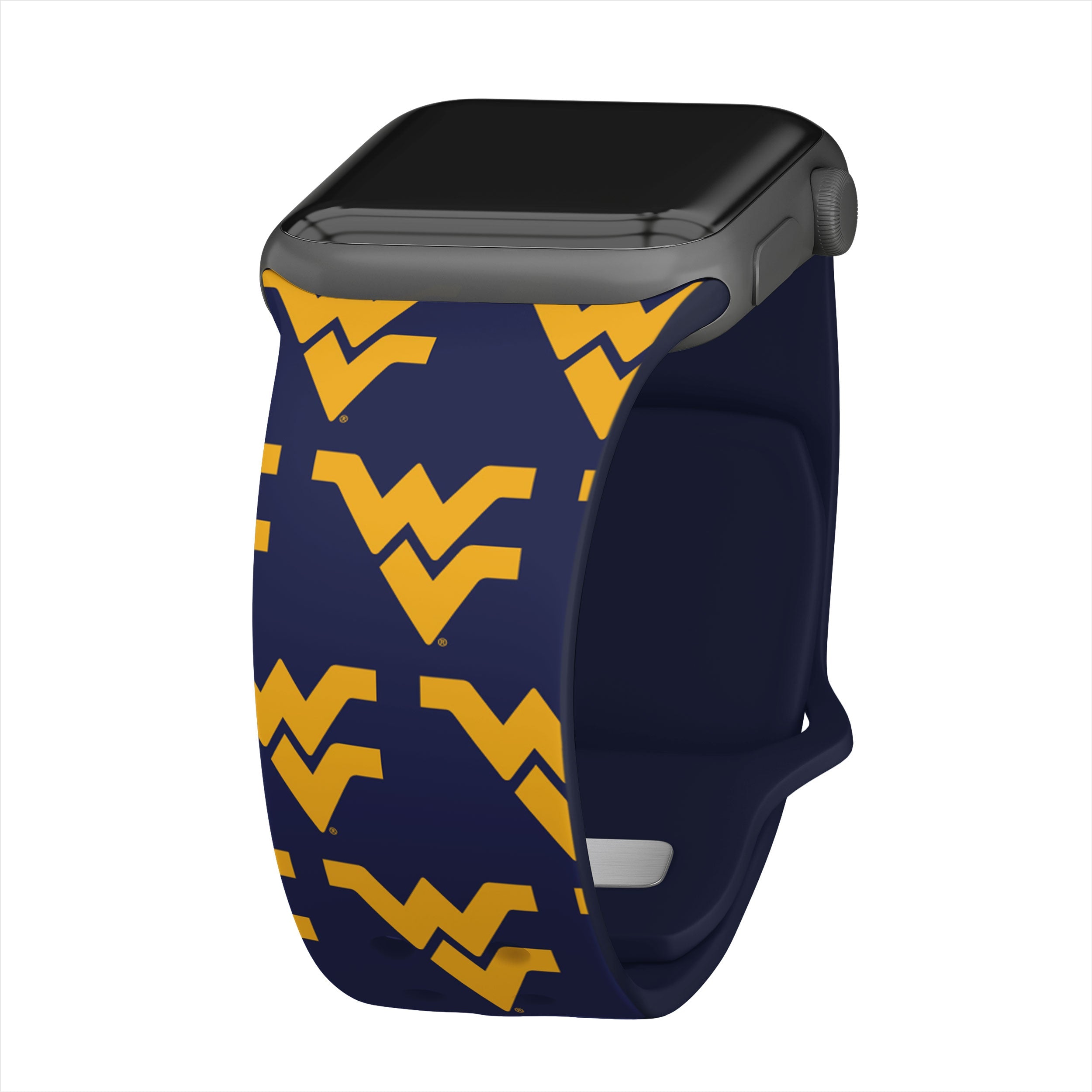 West Virginia Mountaineers HD Apple Watch Band 5