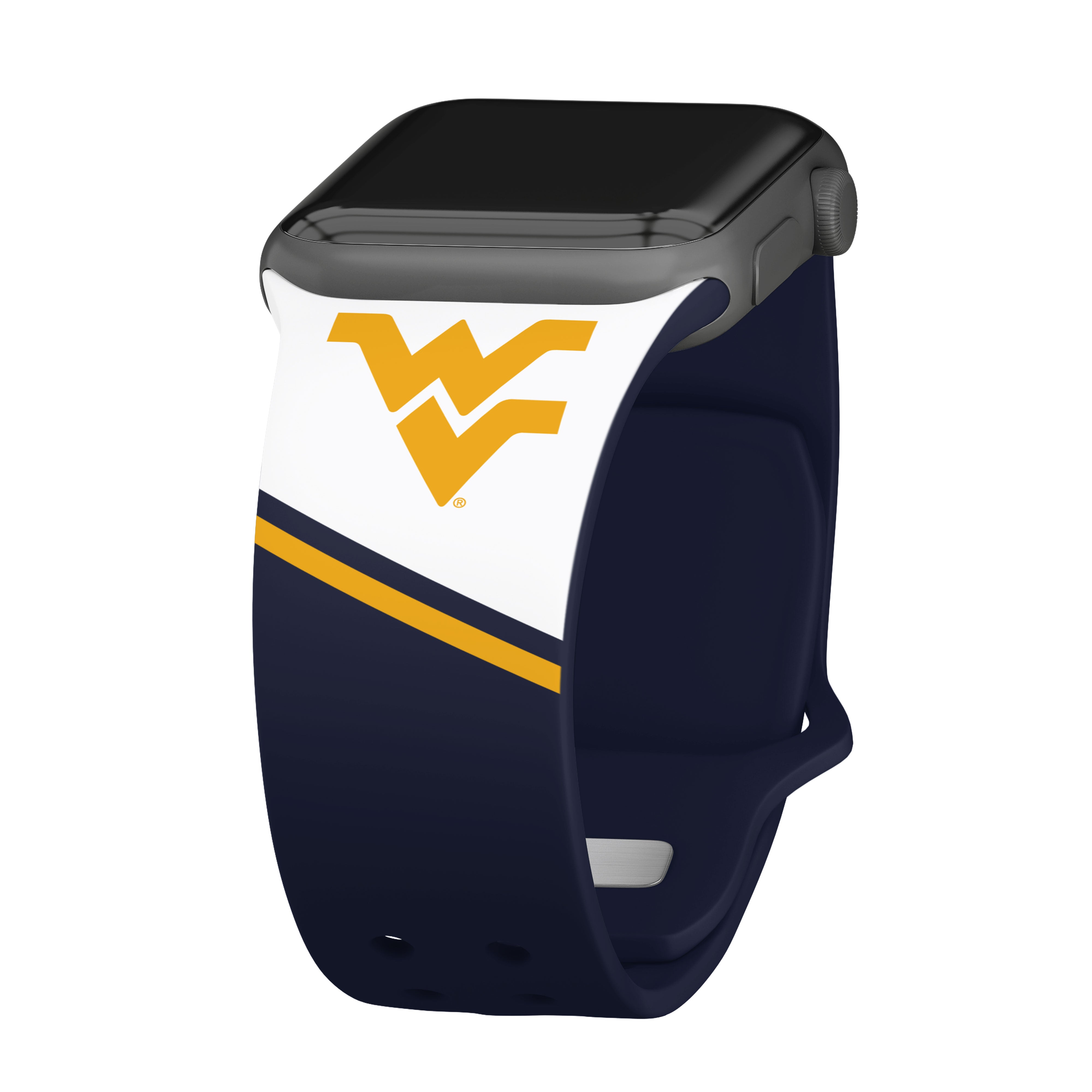 West Virginia Mountaineers HD Apple Watch Band 13