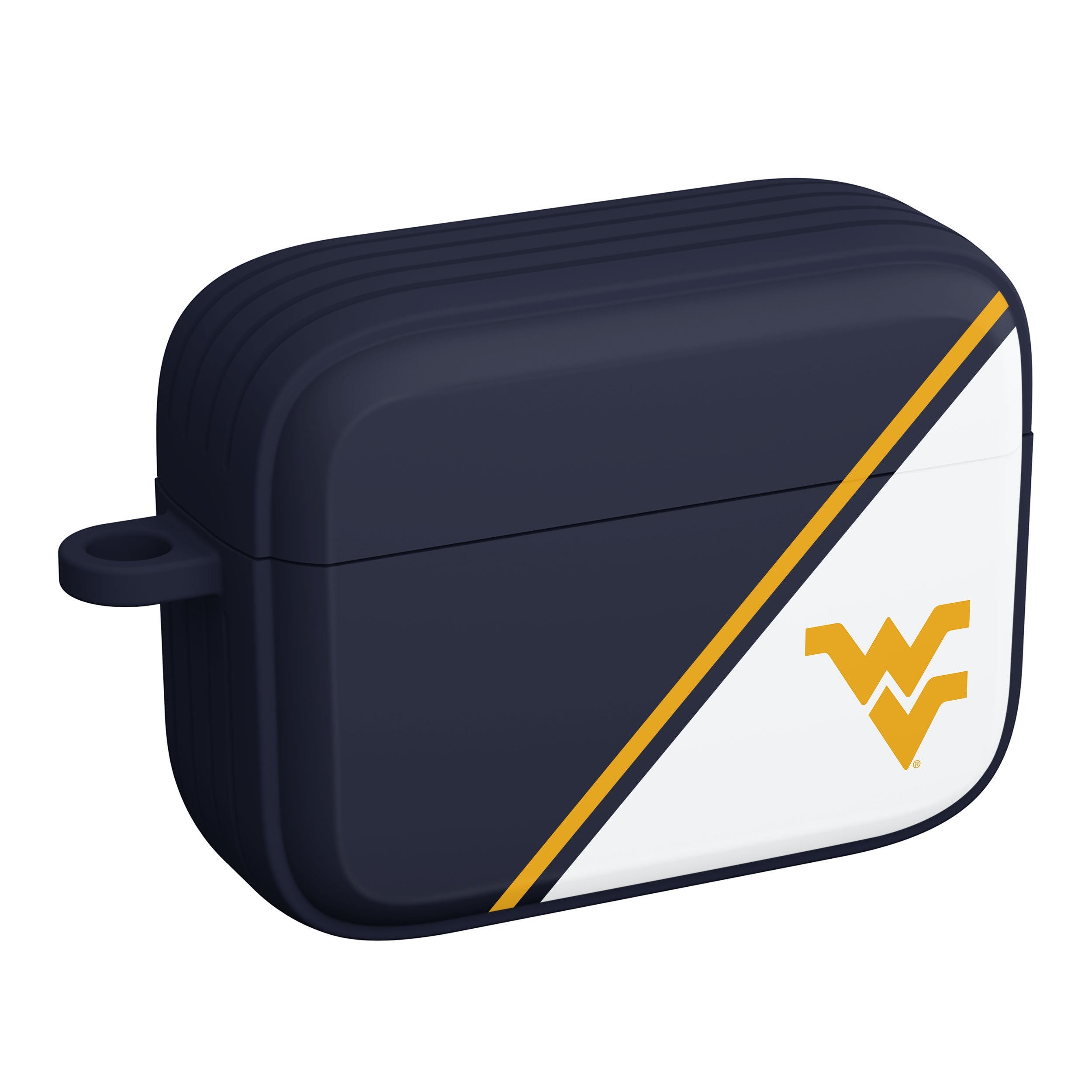 West Virginia Mountaineers HDX Champion Series Apple AirPods Pro 1 & 2 Case Cover 4