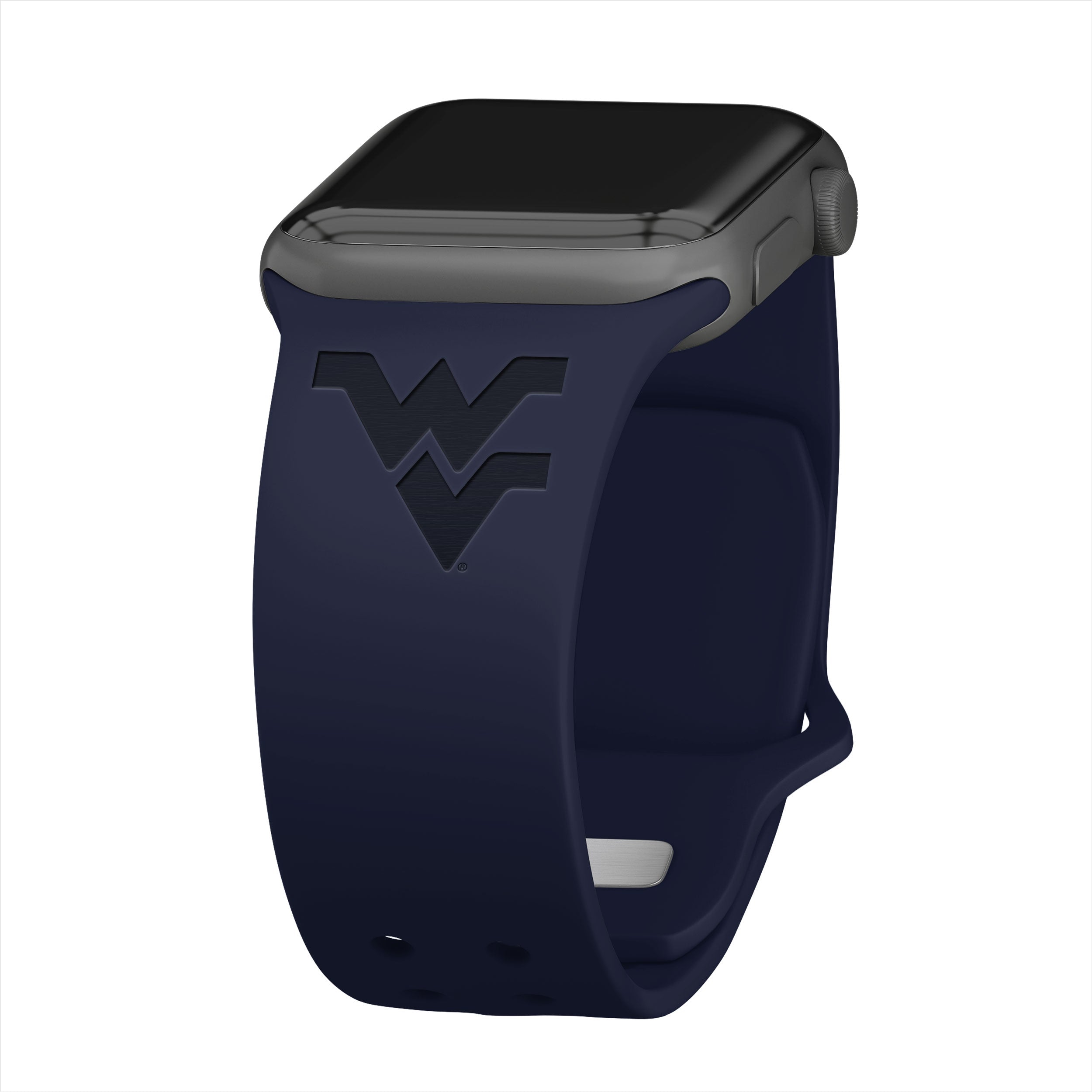 West Virginia Mountaineers Engraved Apple Watch Band 1