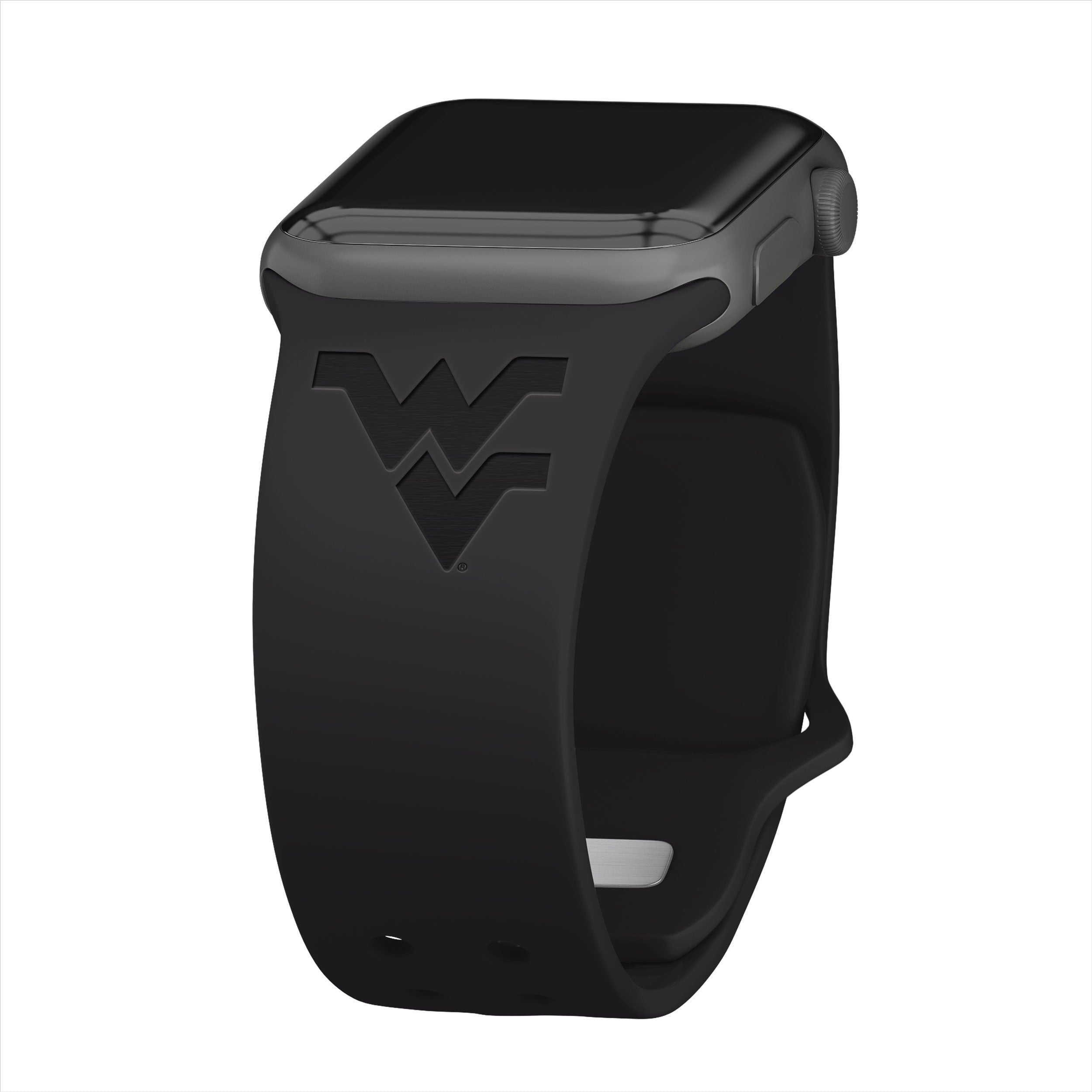 West Virginia Mountaineers Engraved Apple Watch Band 13