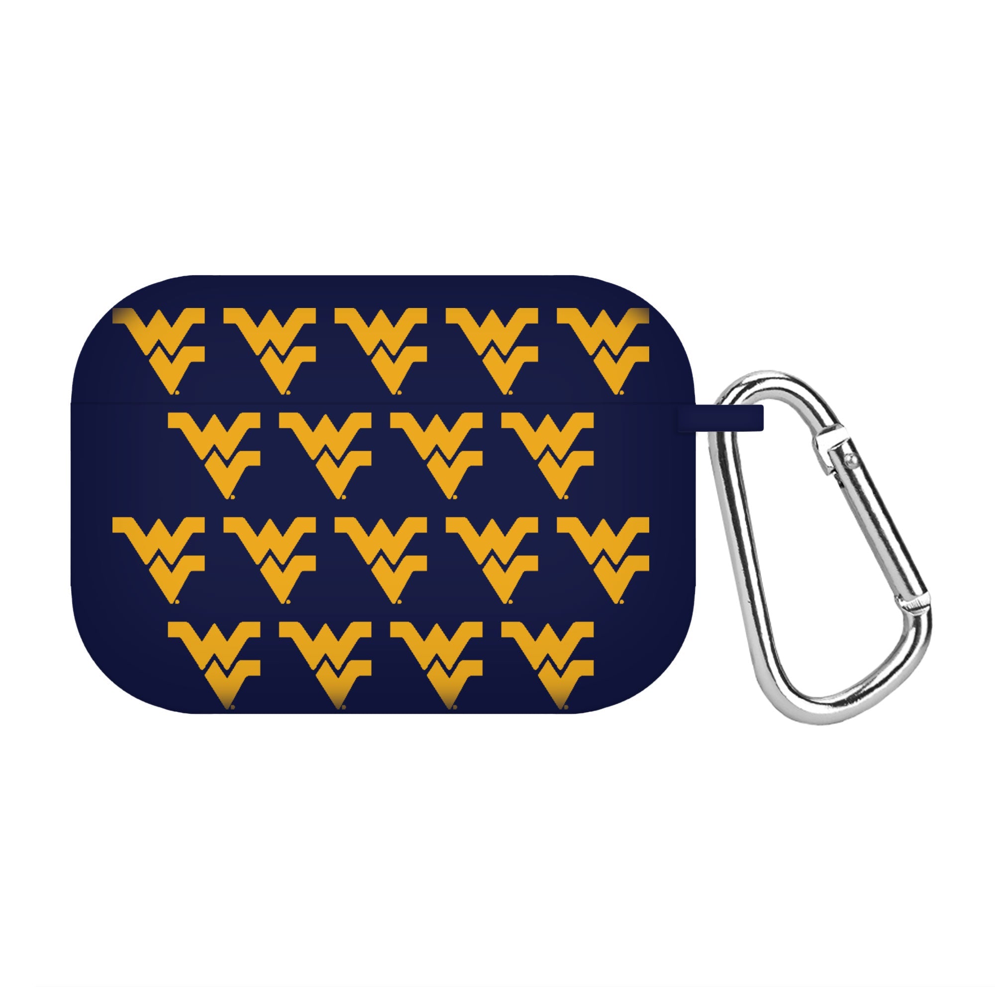 West Virginia Mountaineers HD AirPods Pro 1 & 2 Case Cover 3